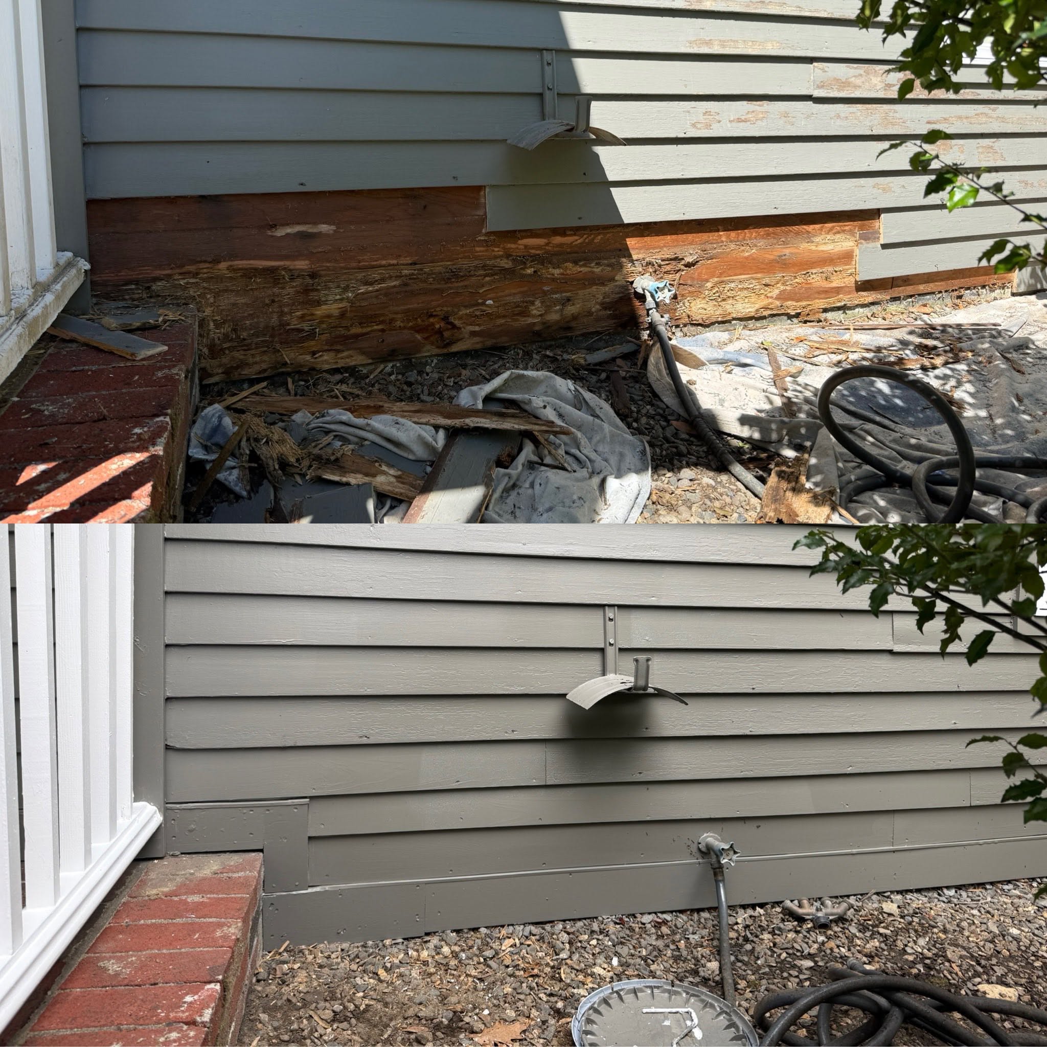 Rot Repair & Carpentry