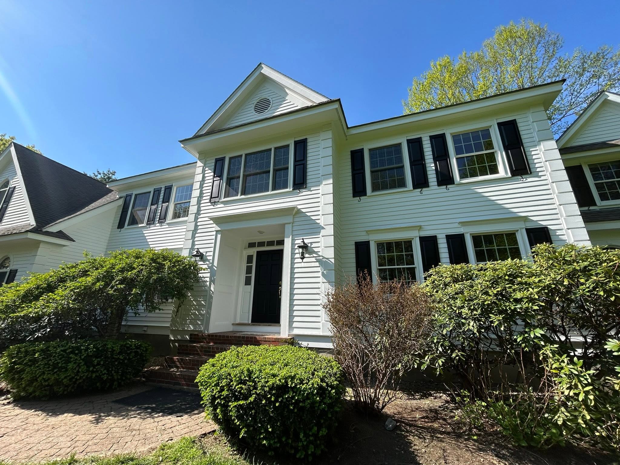 Holy Transformation! 6,000 Sq Ft — 7 Painters, 4 Days, North Hampton, NH