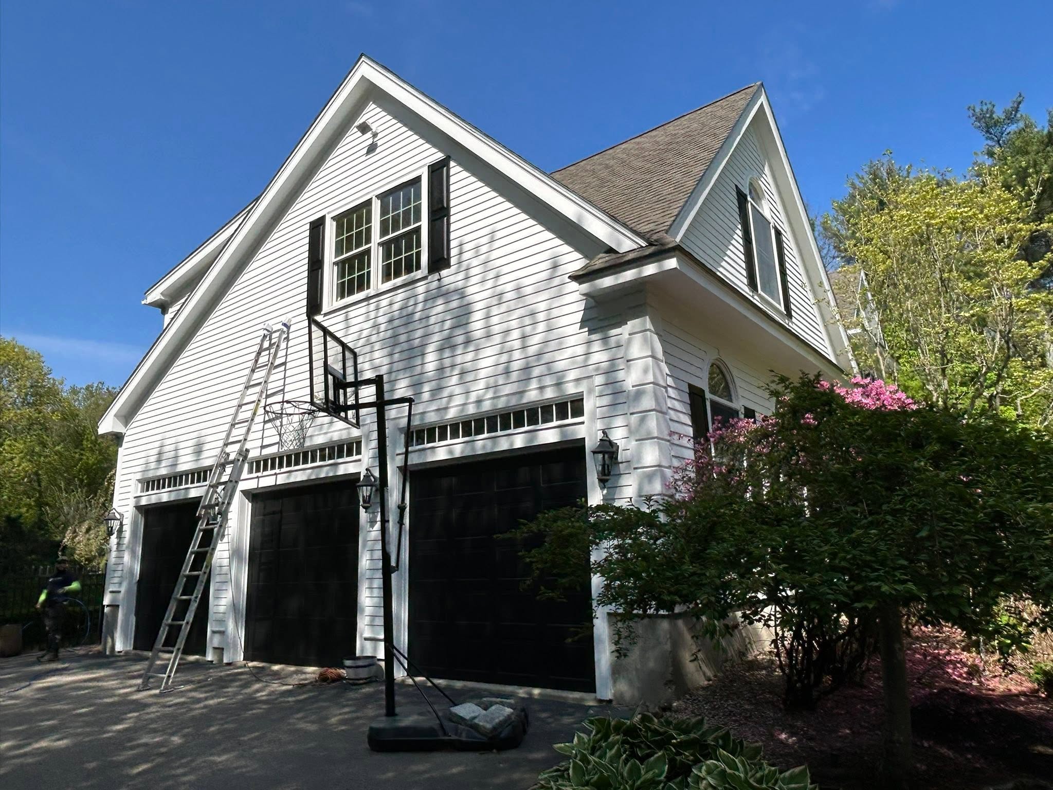 Holy Transformation! 6,000 Sq Ft — 7 Painters, 4 Days, North Hampton, NH — photo 2