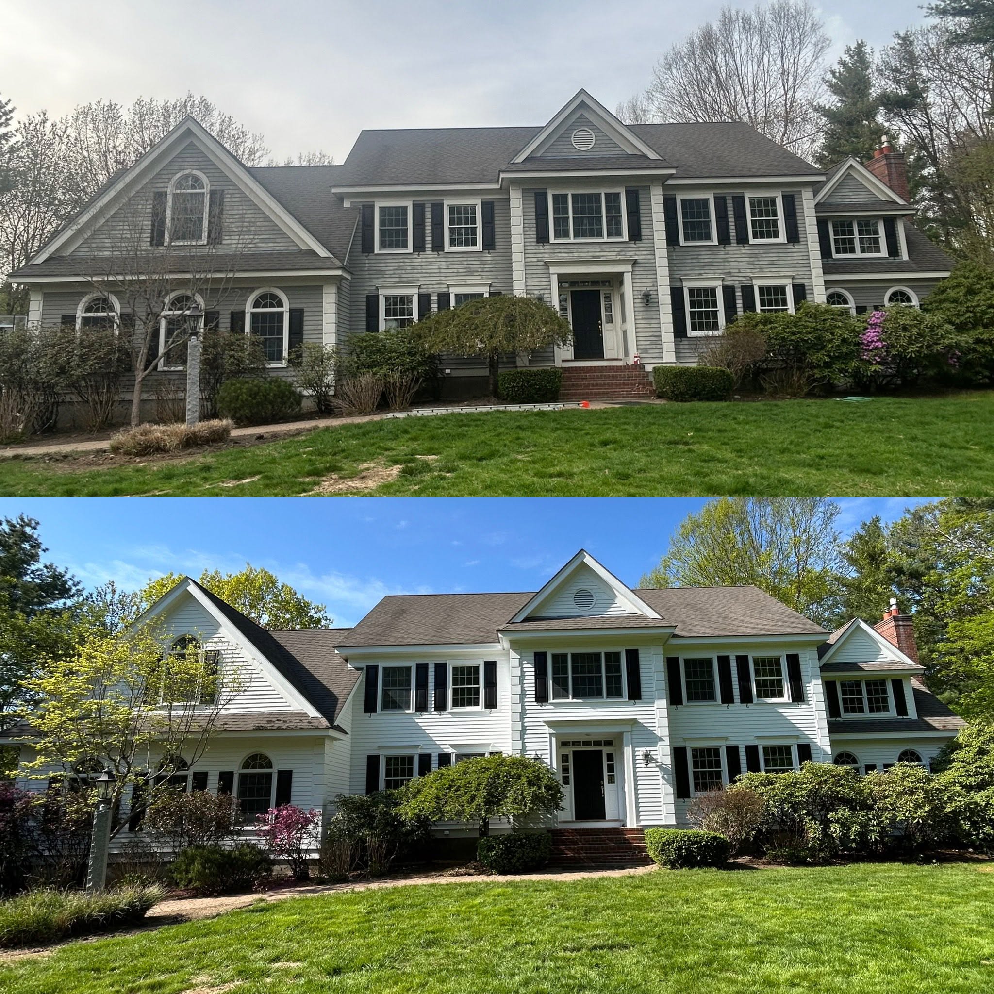 Holy Transformation! 6,000 Sq Ft — 7 Painters, 4 Days, North Hampton, NH — photo 4