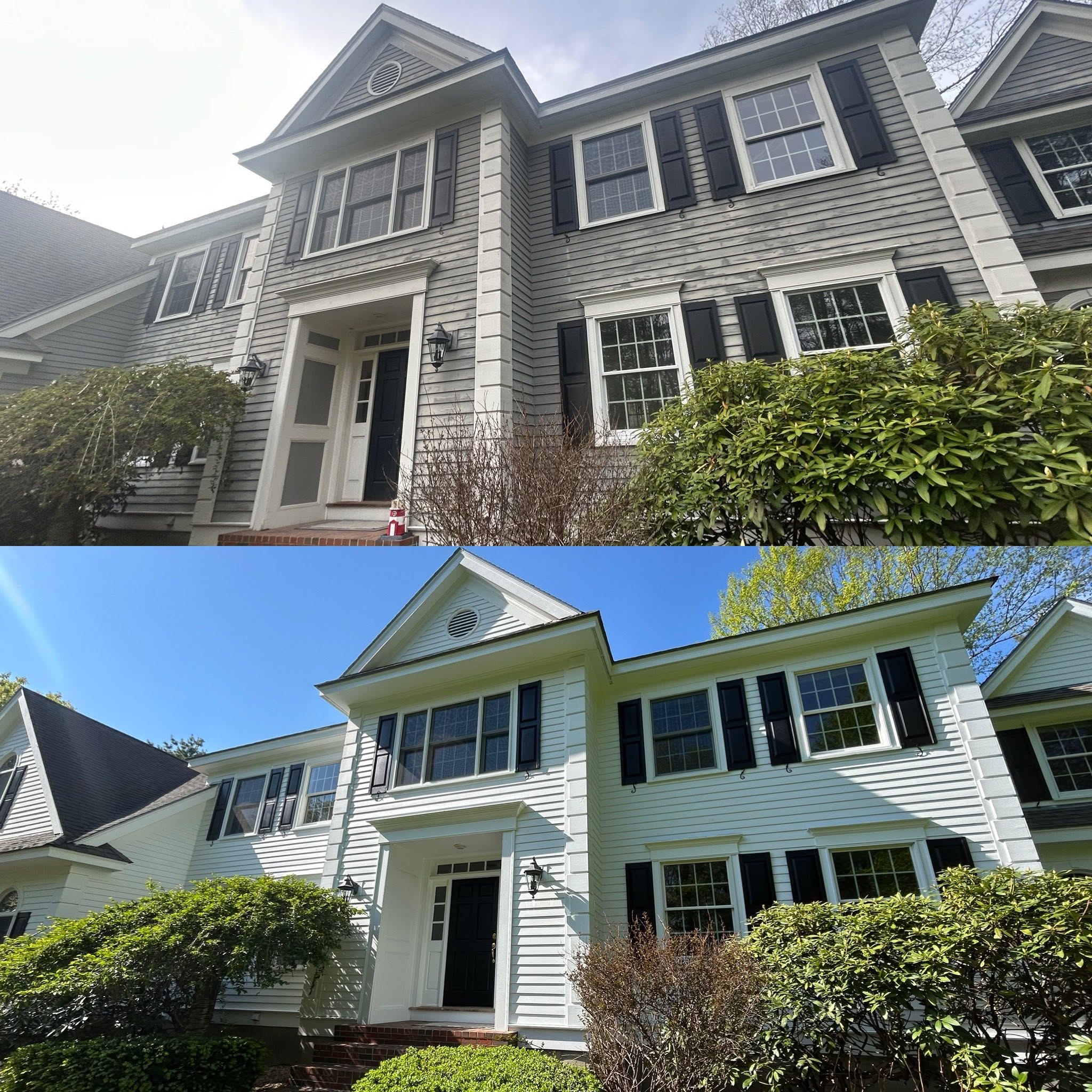 Holy Transformation! 6,000 Sq Ft — 7 Painters, 4 Days, North Hampton, NH — photo 5