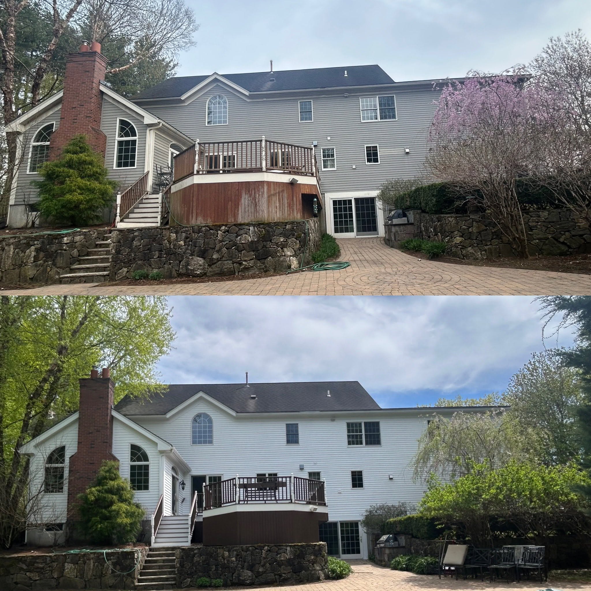 Holy Transformation! 6,000 Sq Ft — 7 Painters, 4 Days, North Hampton, NH — photo 6
