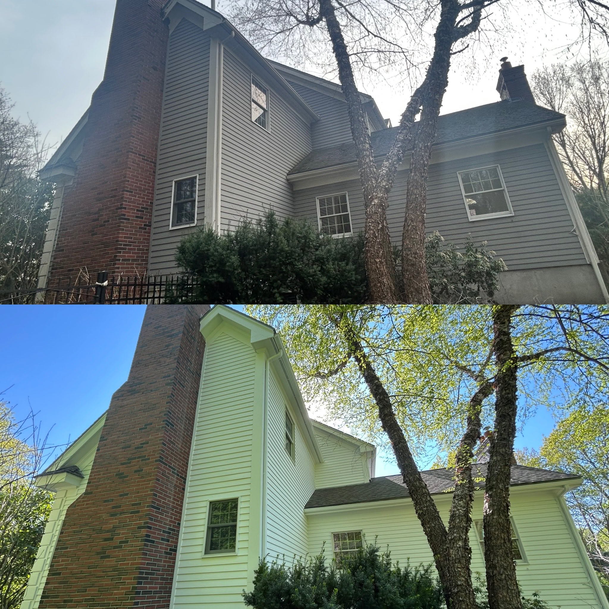 Holy Transformation! 6,000 Sq Ft — 7 Painters, 4 Days, North Hampton, NH — photo 7