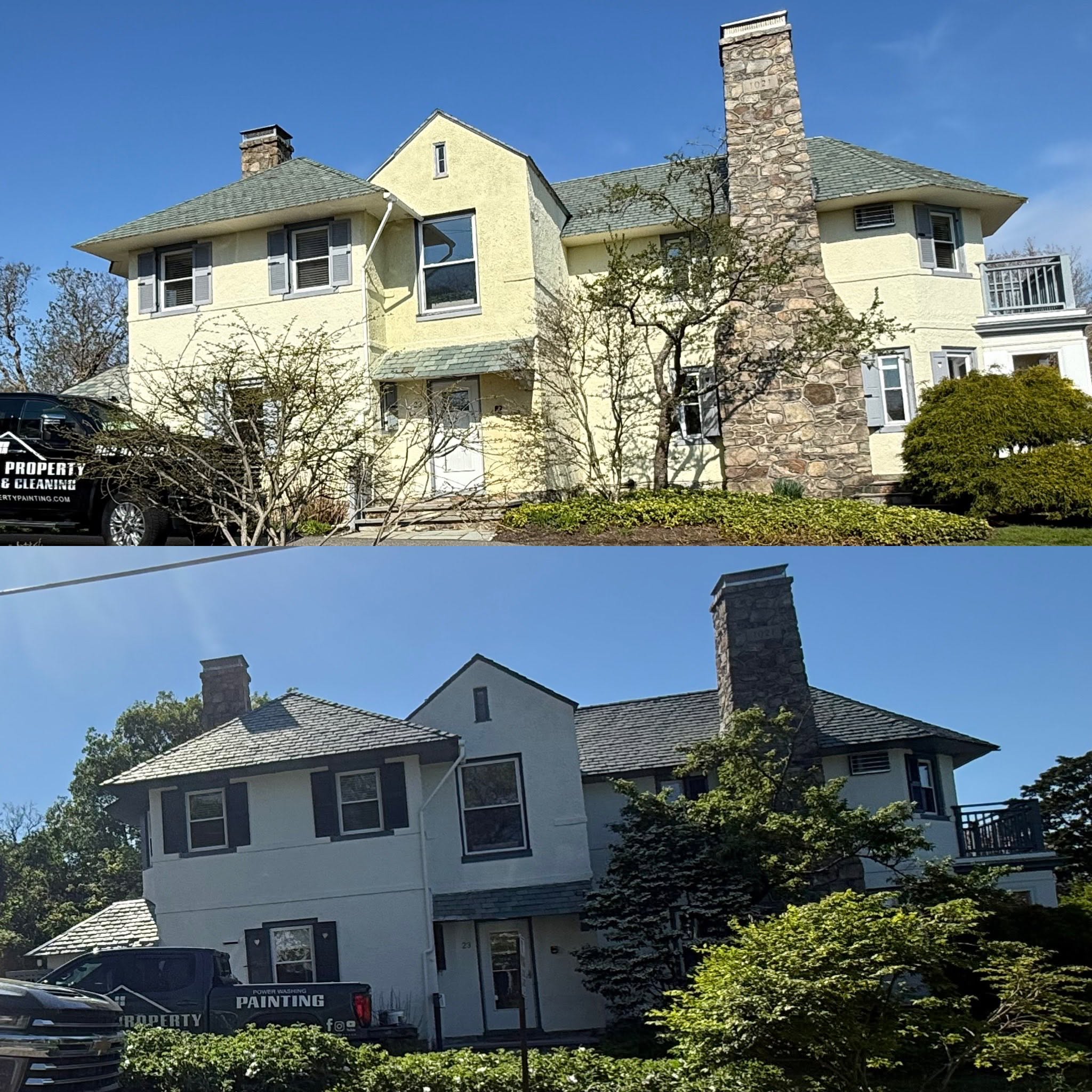Massive Exterior Lead Renovation & Color Change — photo 9