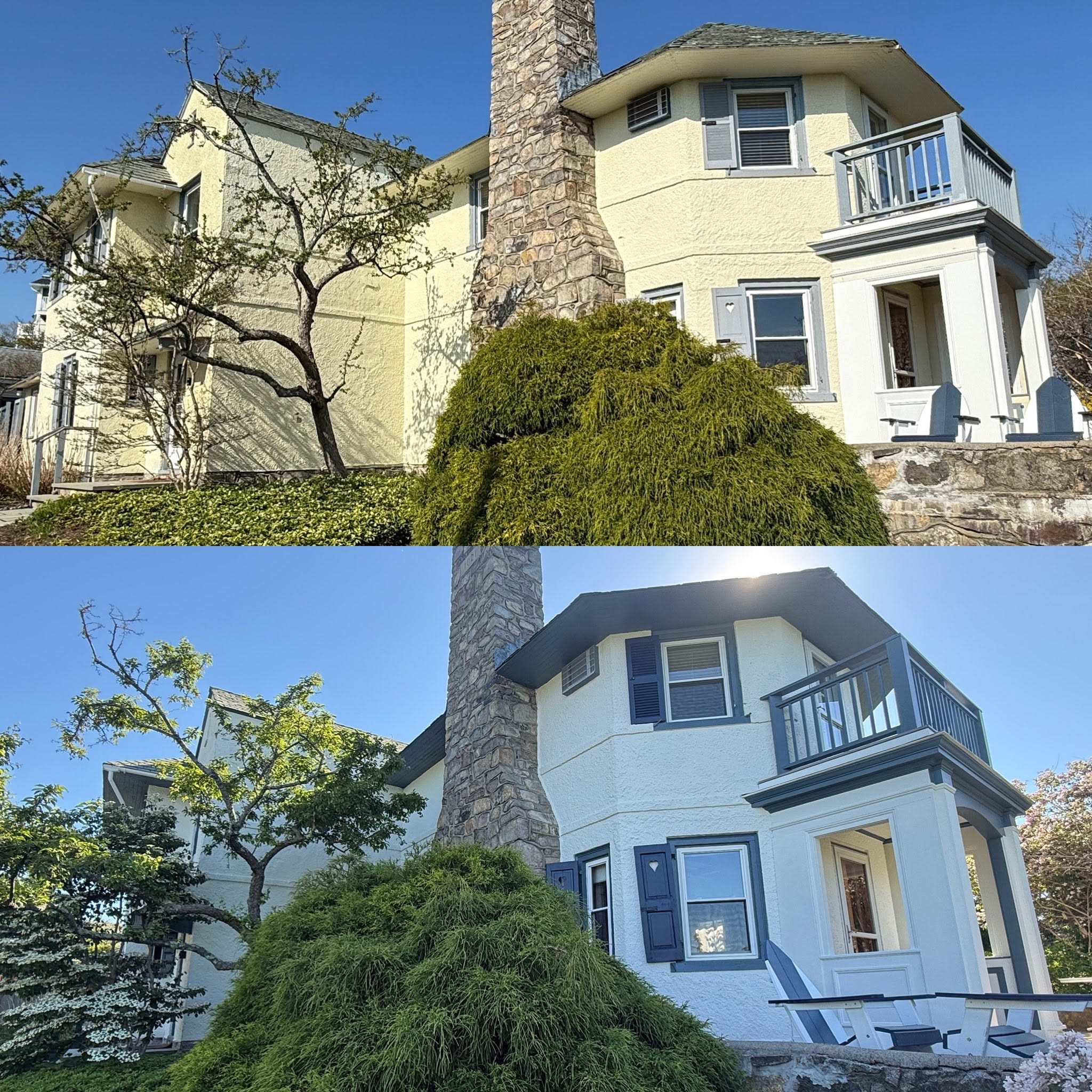 Massive Exterior Lead Renovation & Color Change — photo 10