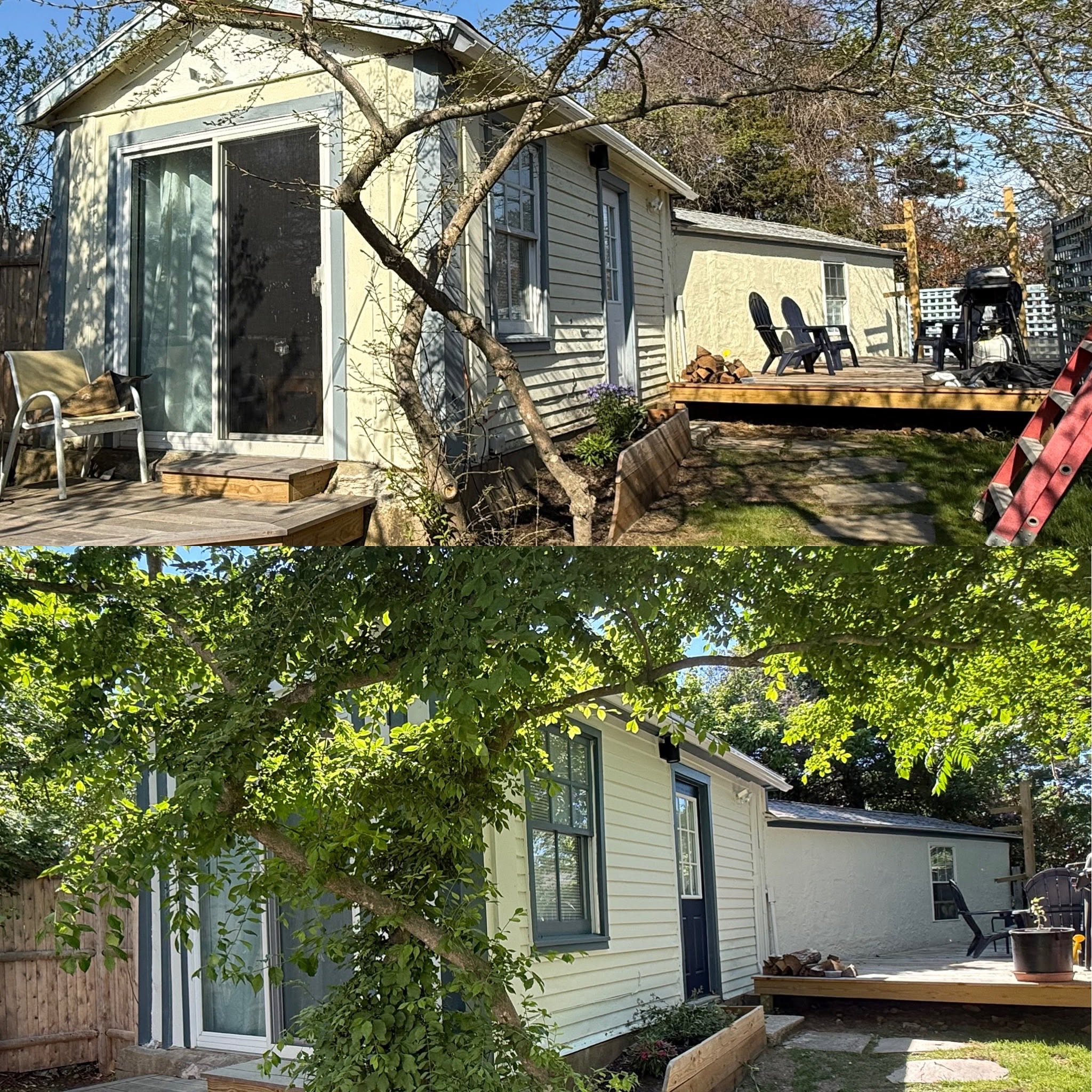 Massive Exterior Lead Renovation & Color Change — photo 11