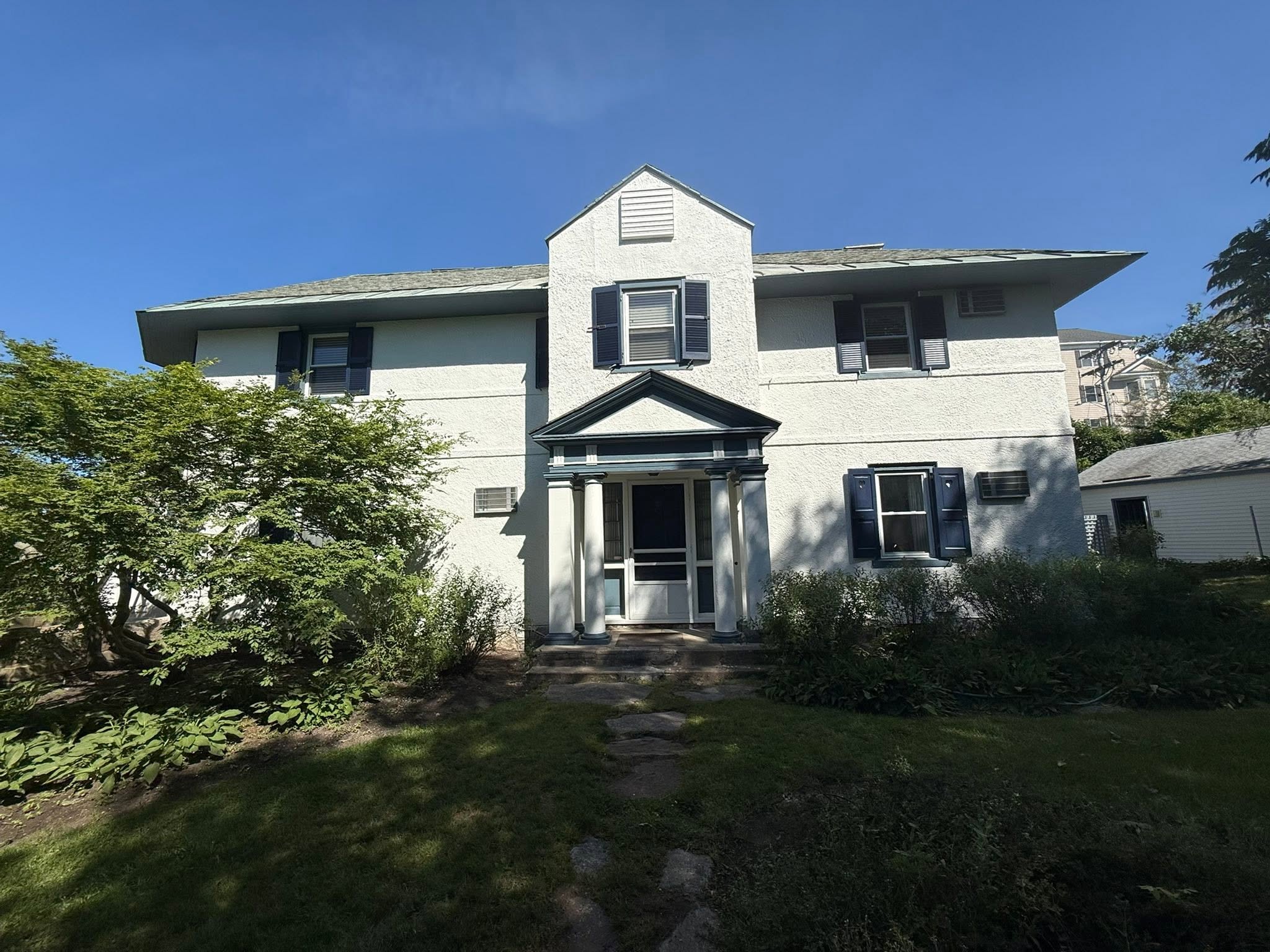 Massive Exterior Lead Renovation & Color Change — photo 1
