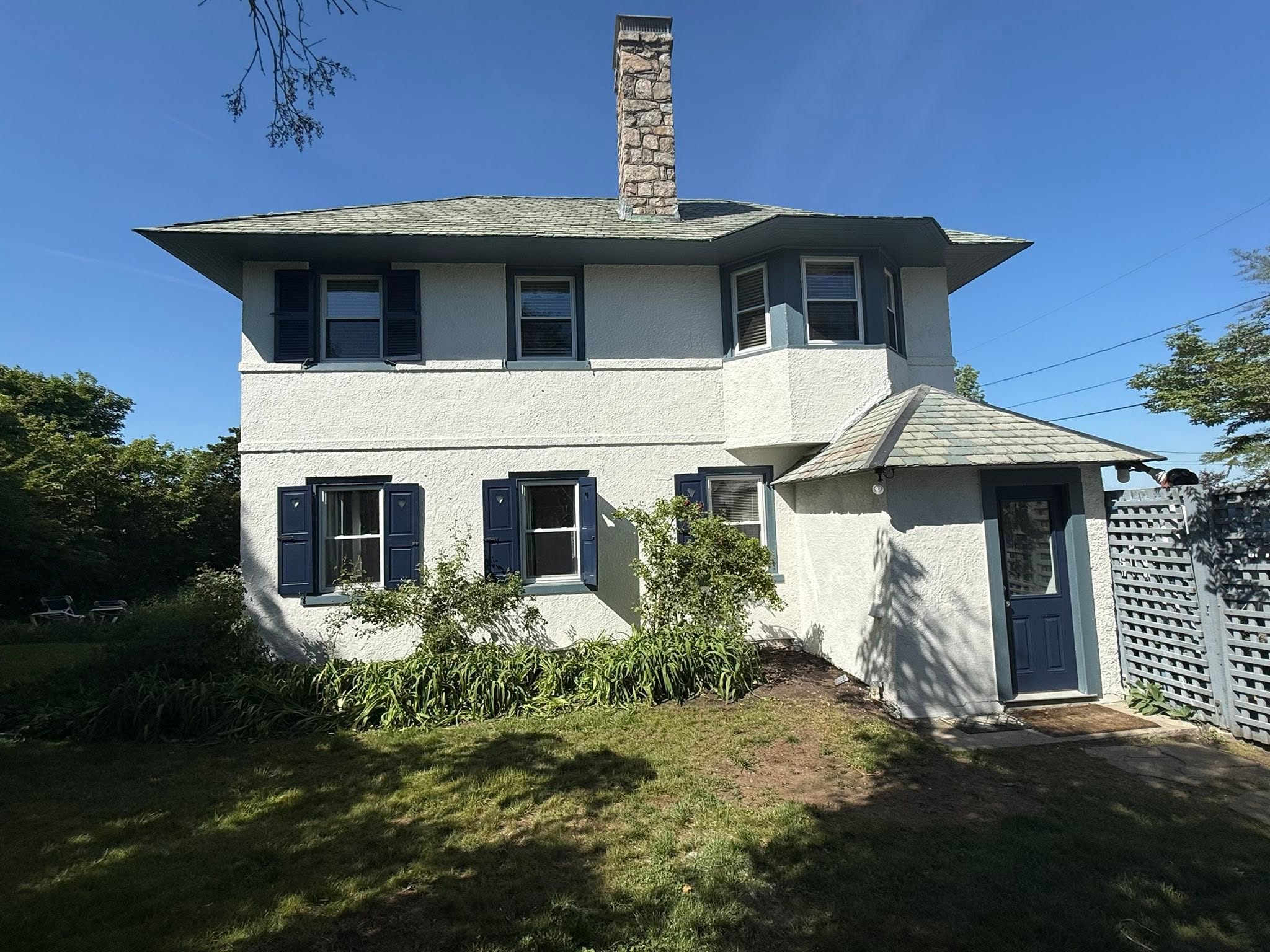 Massive Exterior Lead Renovation & Color Change — photo 2