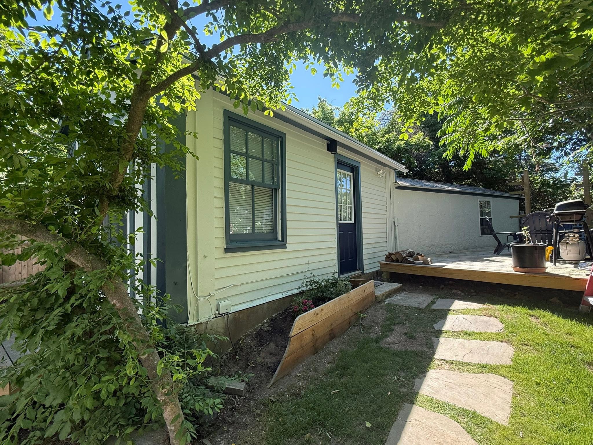Massive Exterior Lead Renovation & Color Change — photo 3