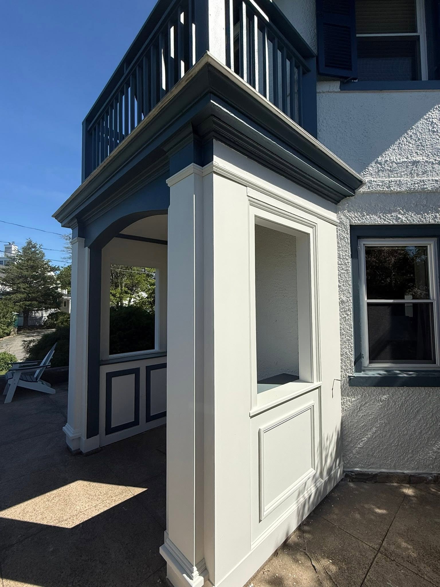 Massive Exterior Lead Renovation & Color Change — photo 4