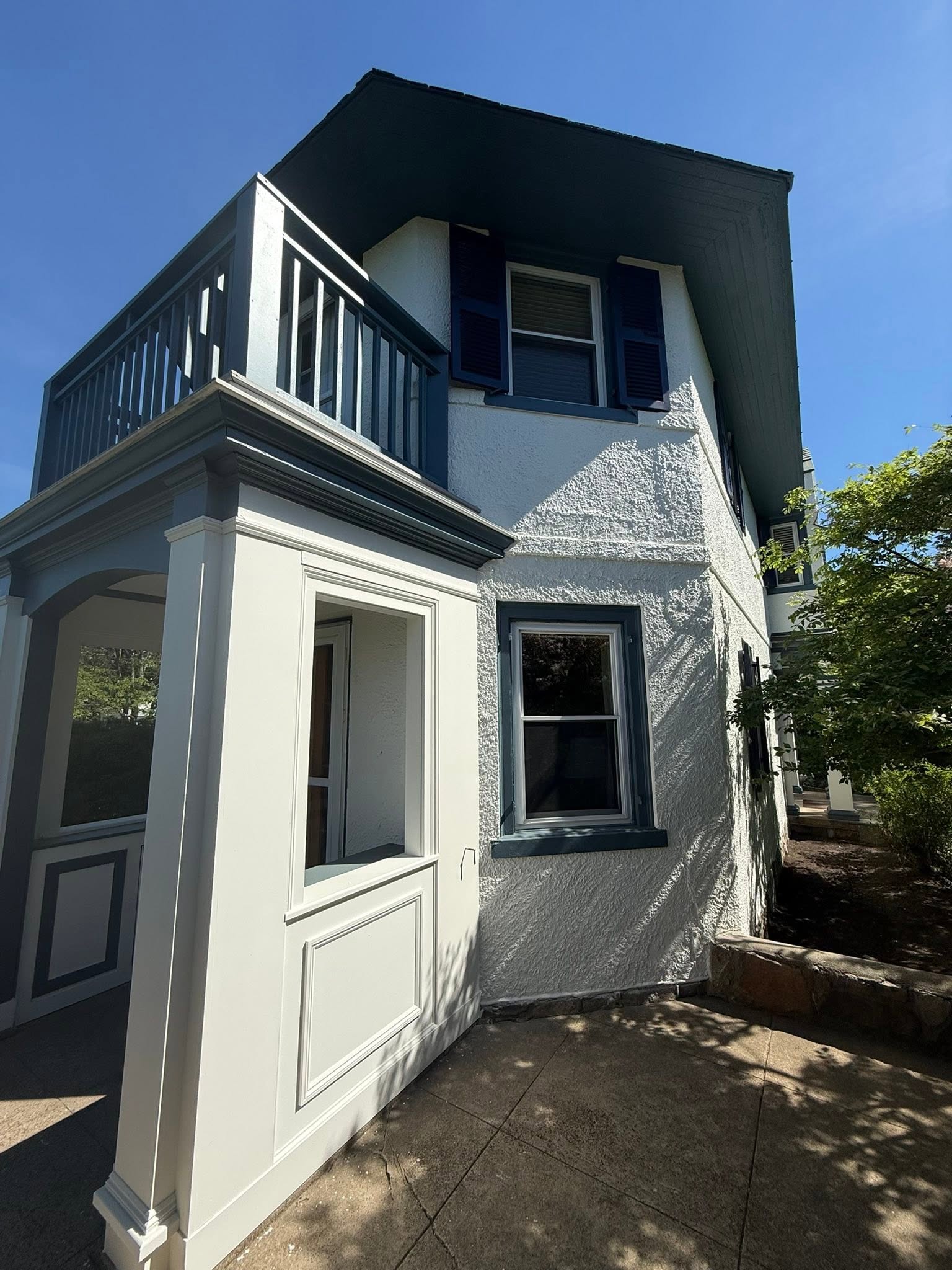 Massive Exterior Lead Renovation & Color Change — photo 5