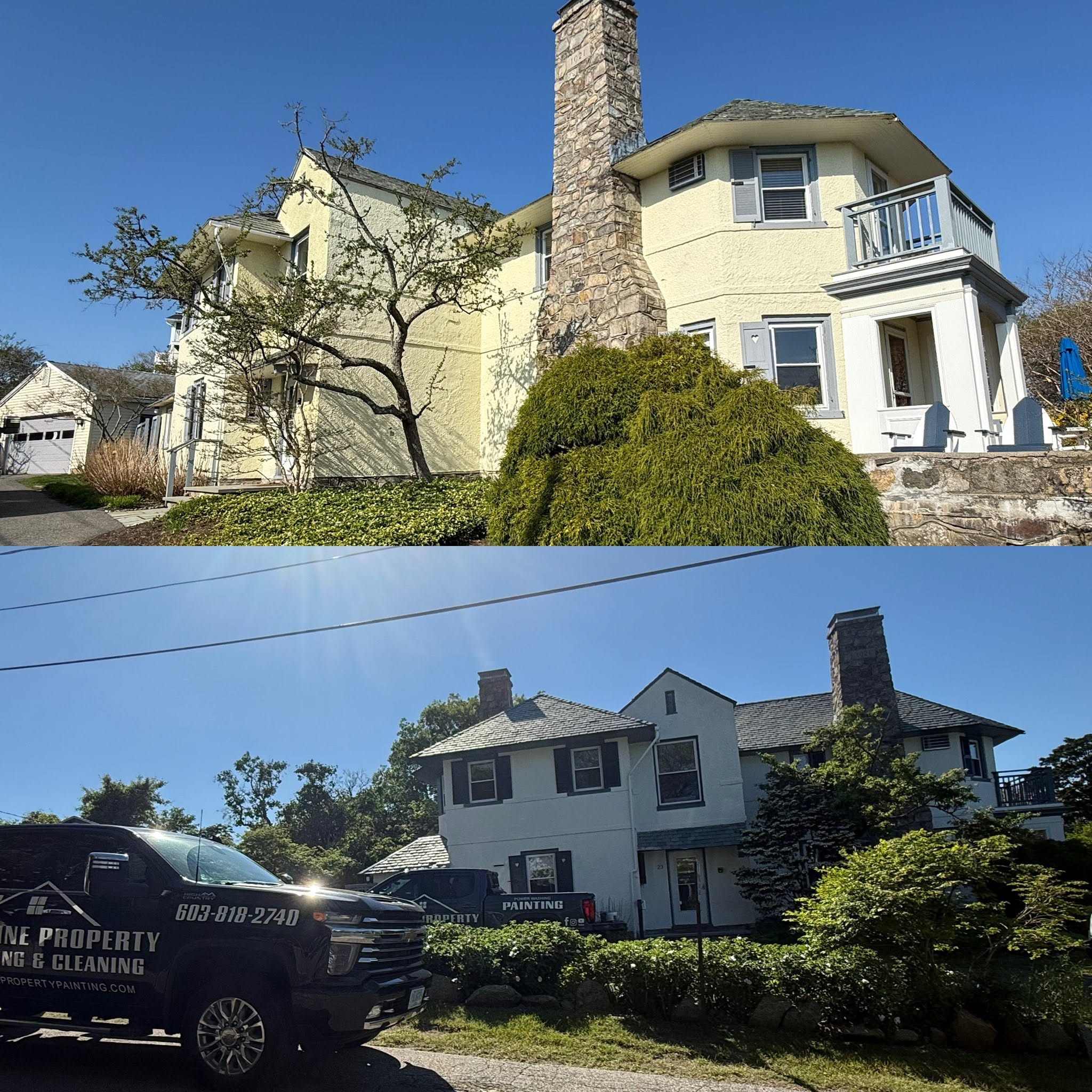 Massive Exterior Lead Renovation & Color Change — photo 6