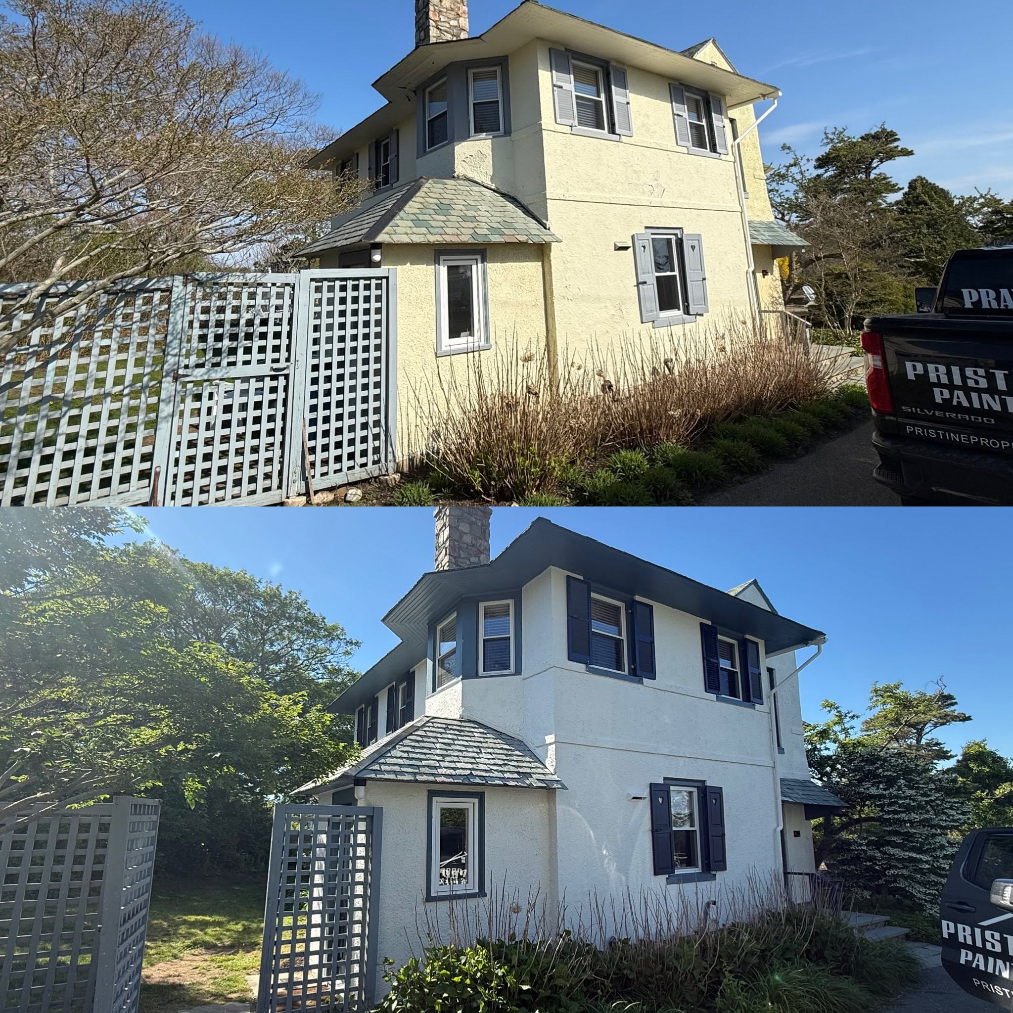Massive Exterior Lead Renovation & Color Change — photo 7