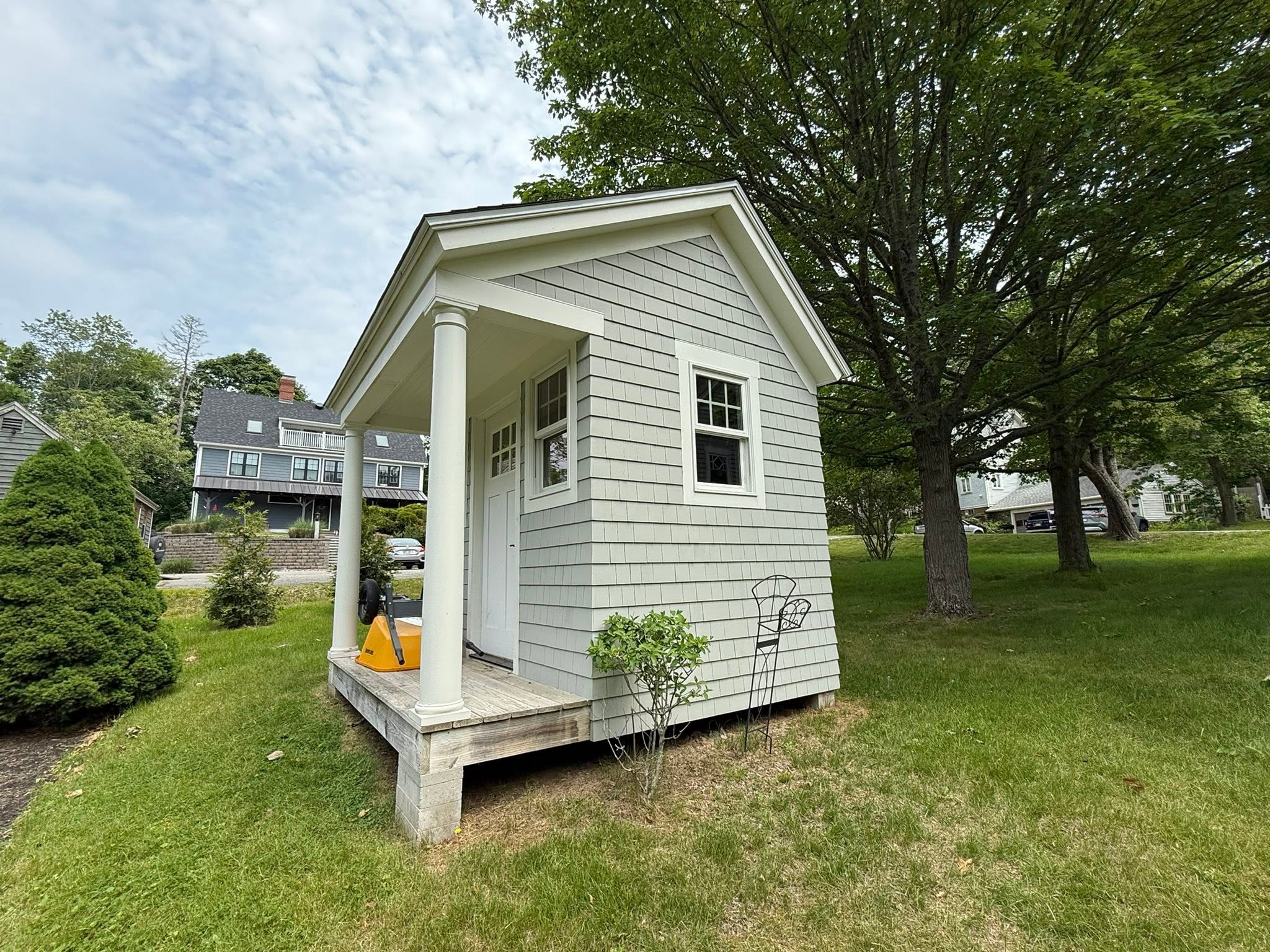 Rot Repair, Stain & Cedar Shingle Wash — Ogunquit, ME — photo 5
