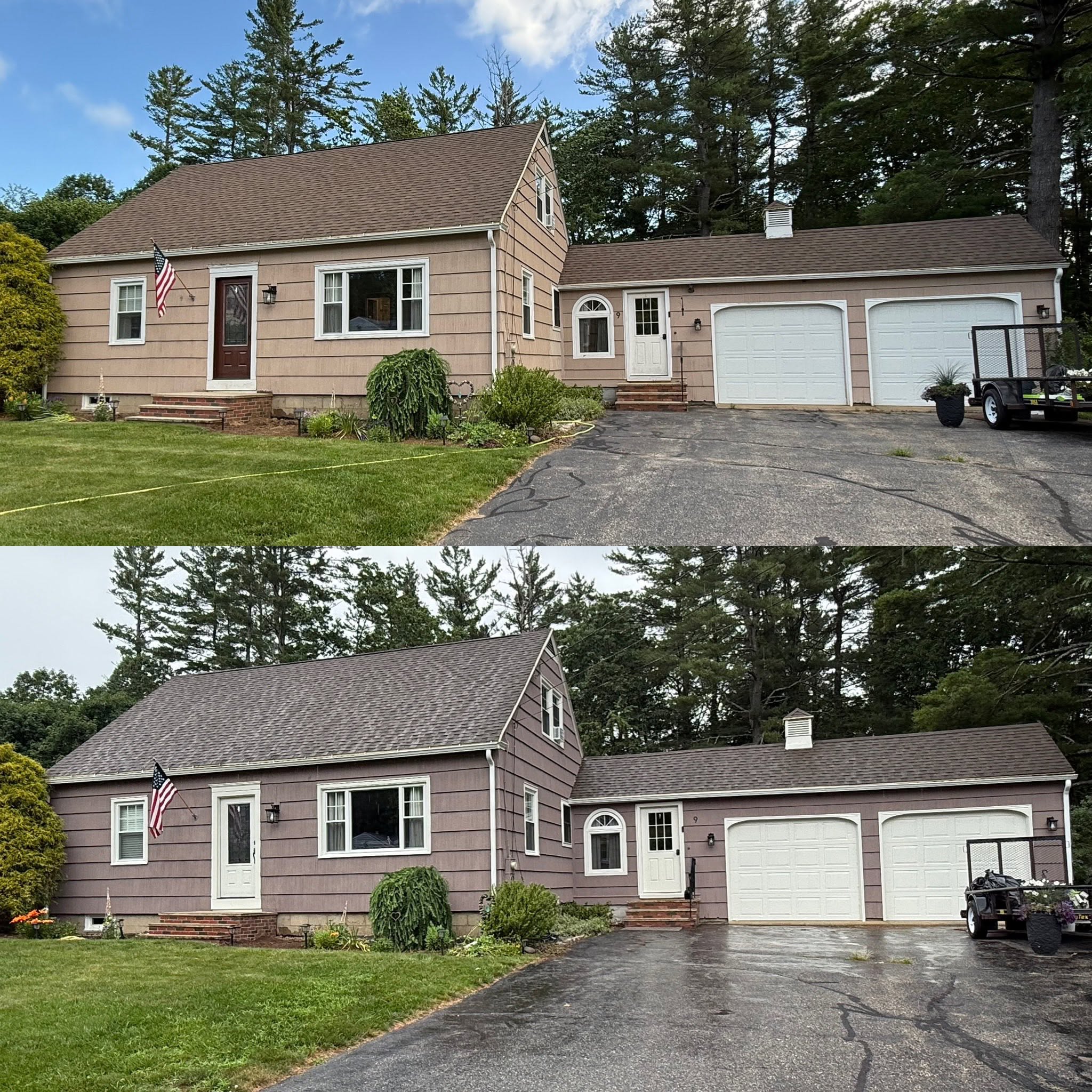 Complete Exterior Repaint — Dover, NH