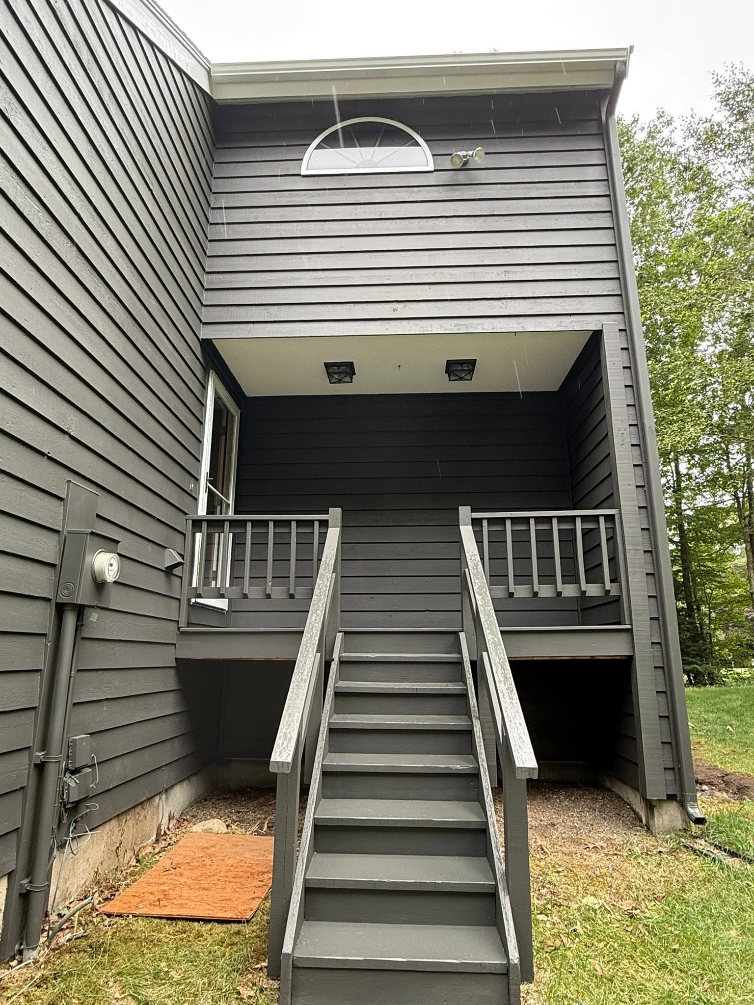 Modern Exterior Color Transformation — photo 1