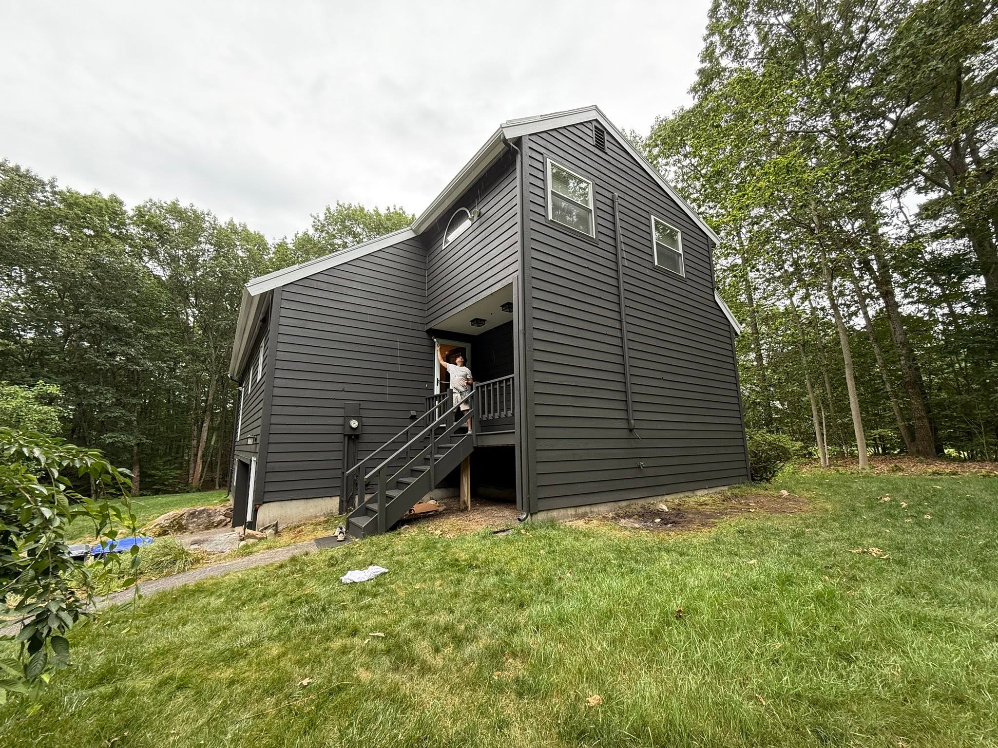 Modern Exterior Color Transformation — photo 4