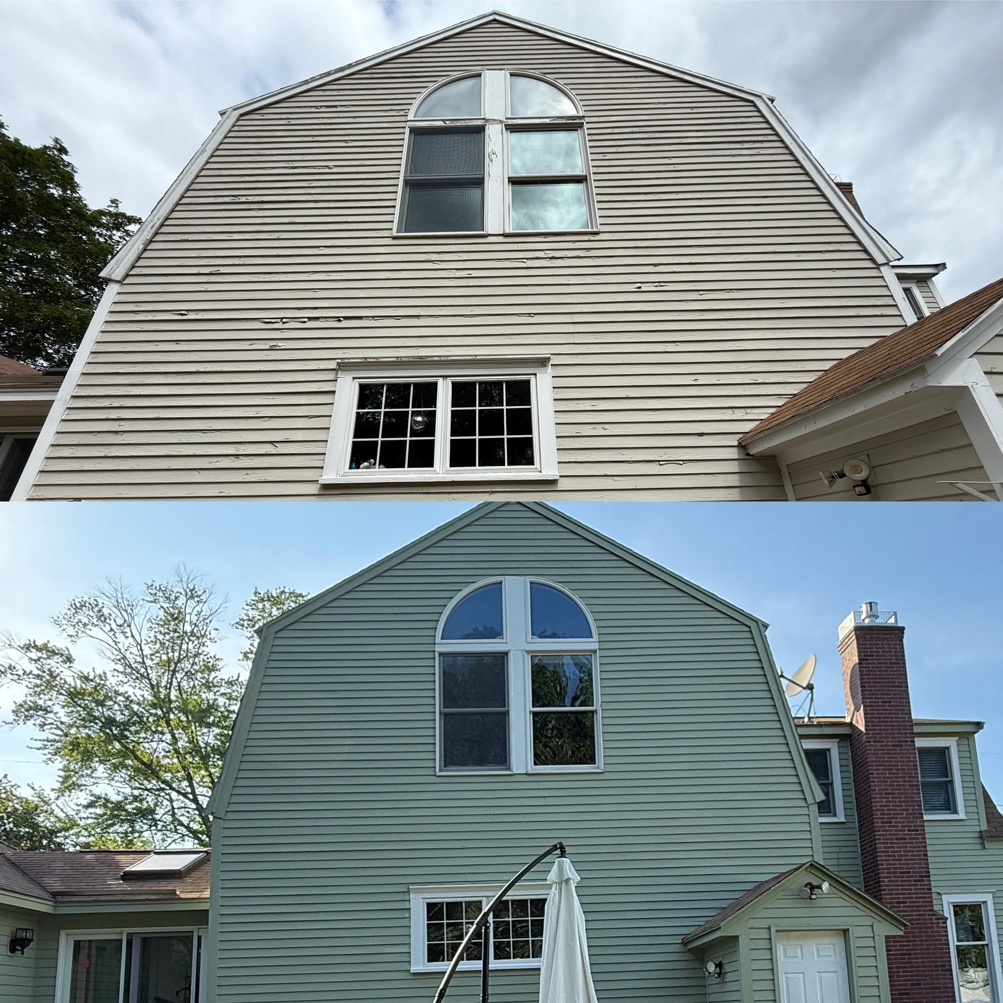 Exterior Color Change with Carpentry Repairs — photo 15