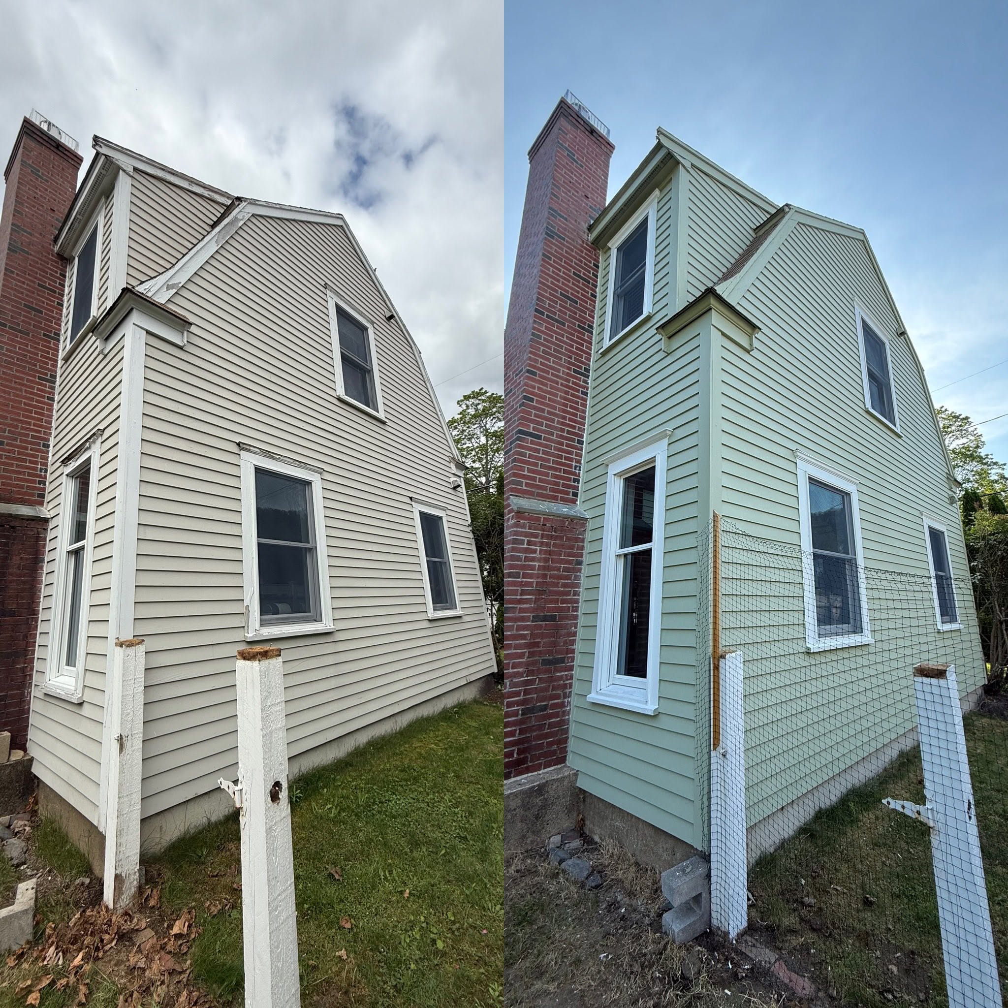 Exterior Color Change with Carpentry Repairs — photo 18