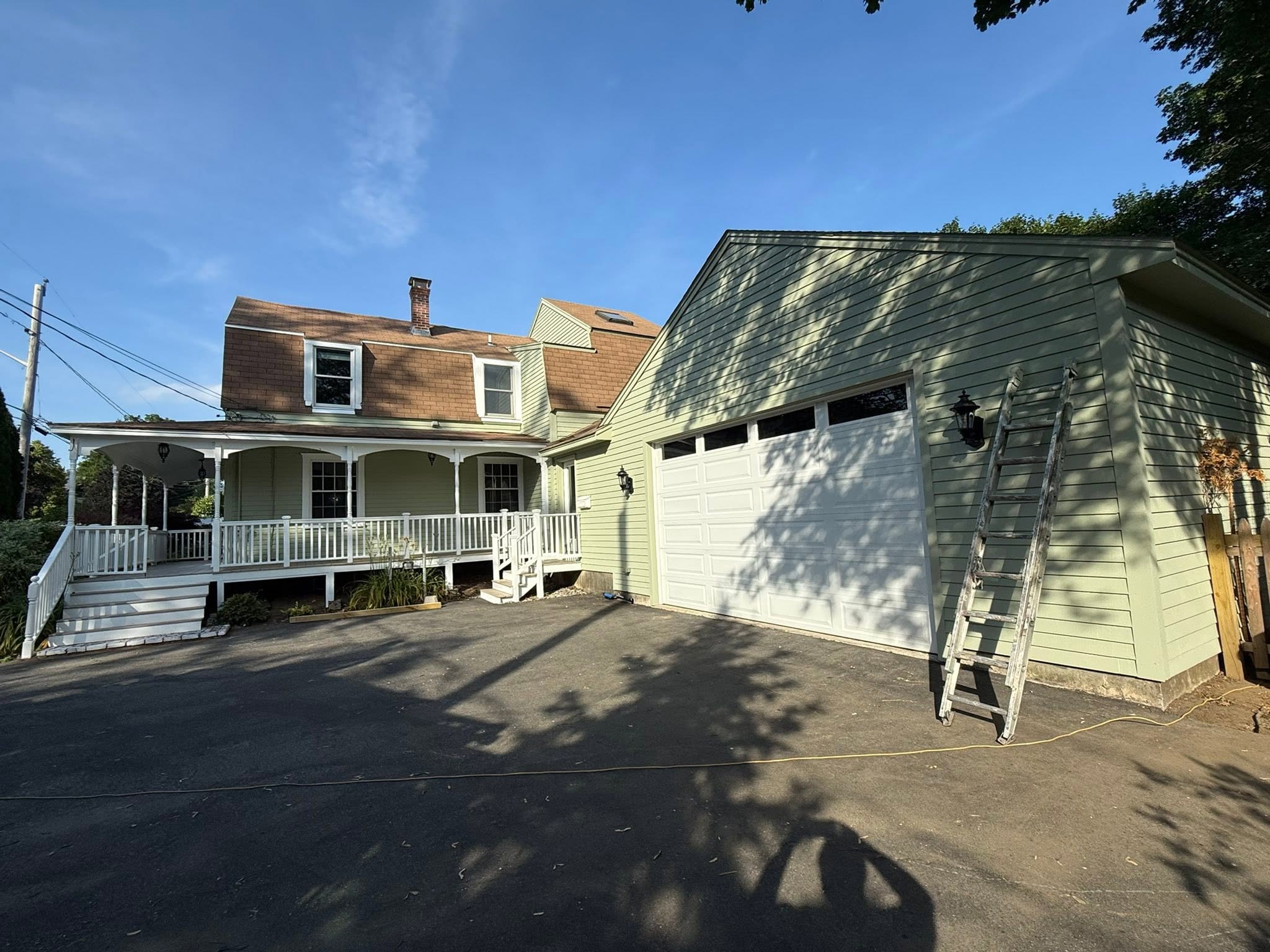 Exterior Color Change with Carpentry Repairs — photo 2