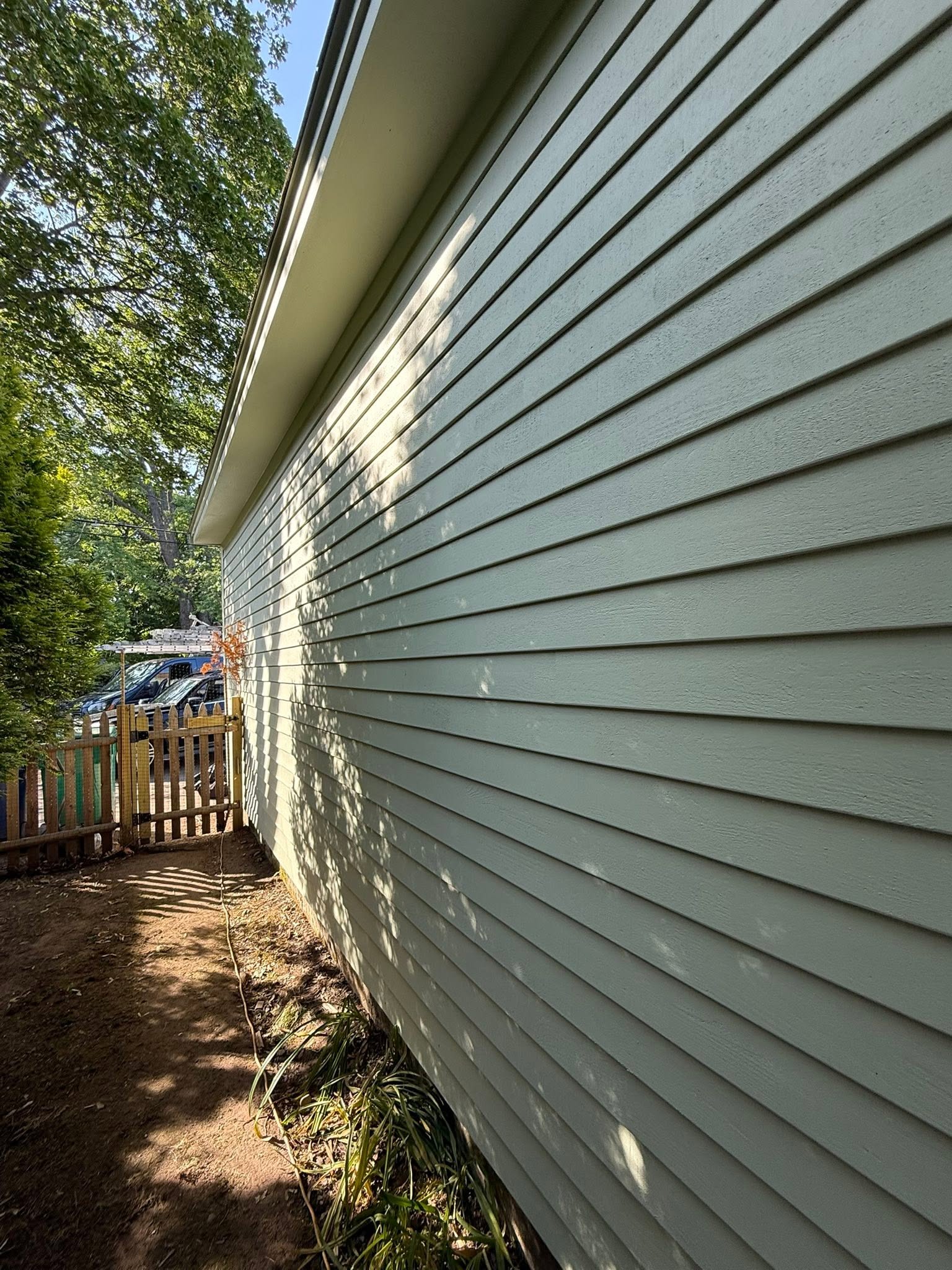Exterior Color Change with Carpentry Repairs — photo 7