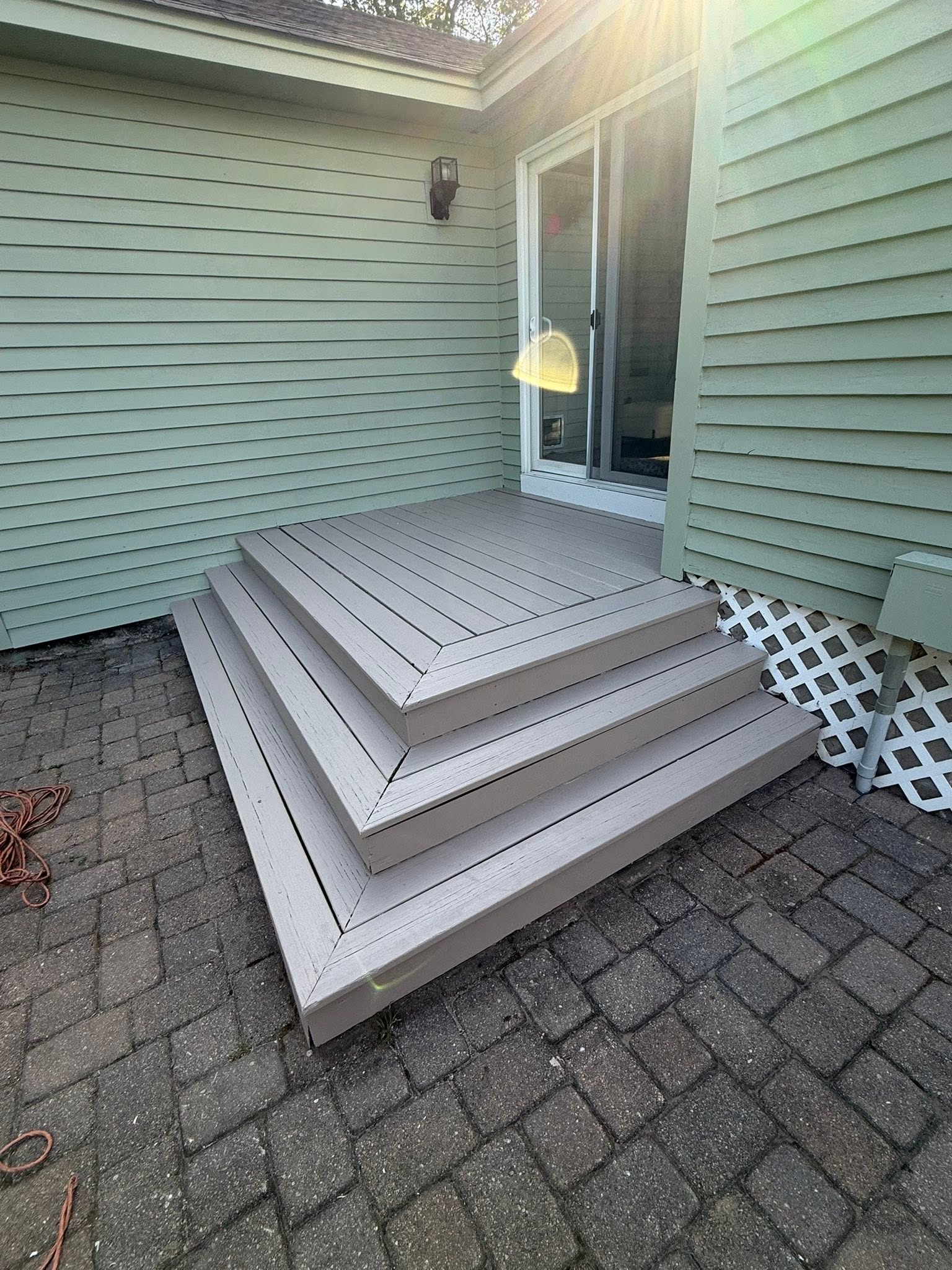 Exterior Color Change with Carpentry Repairs — photo 8