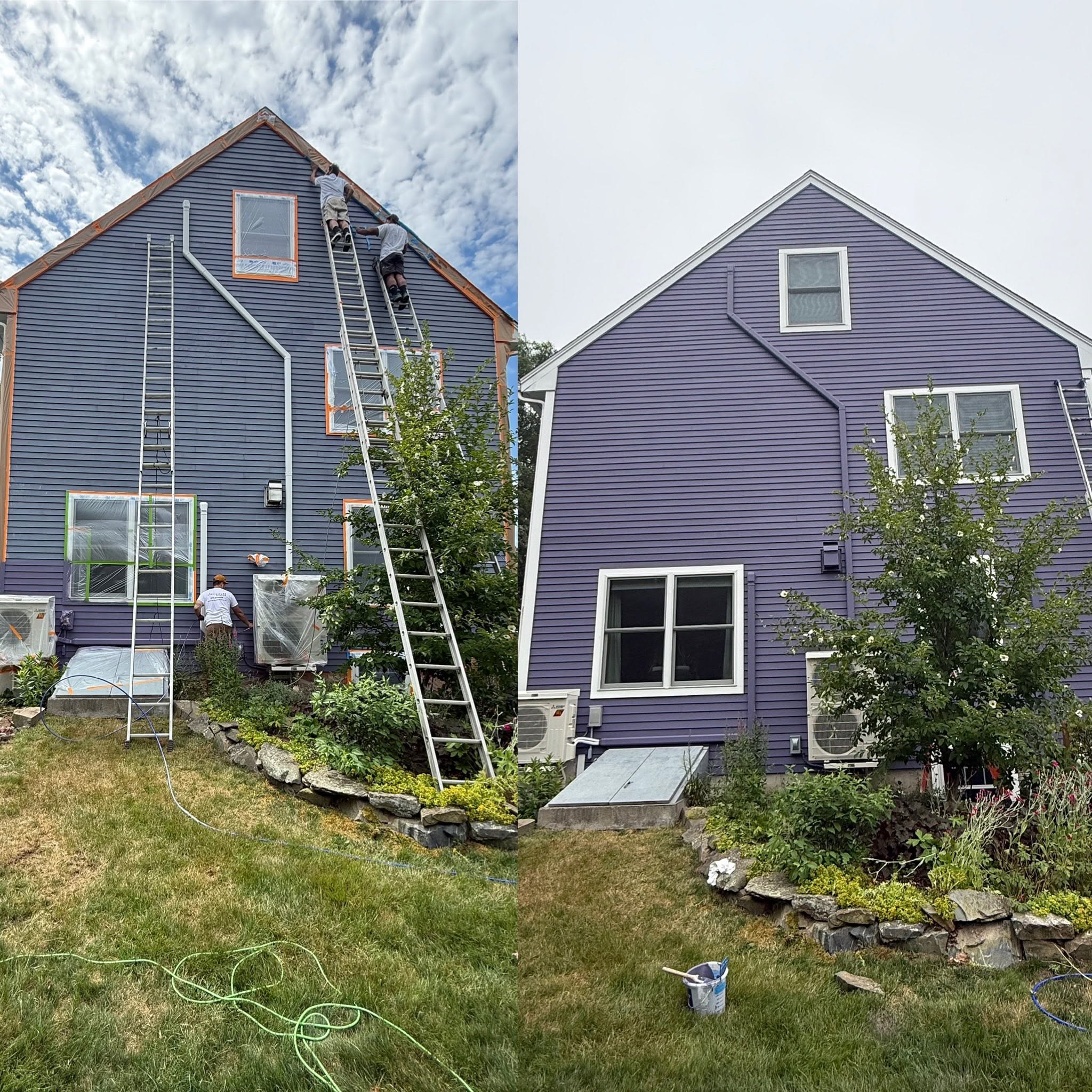 Custom Color Exterior Repaint — photo 8