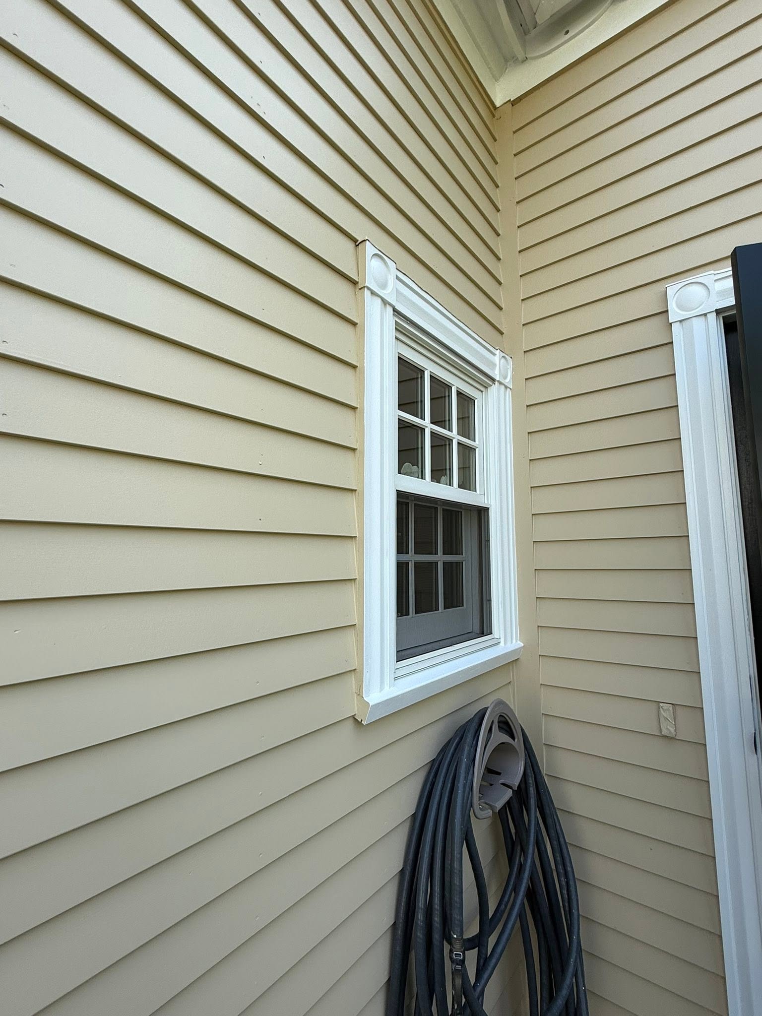 Complete Exterior Siding, Trim & Door Repaint — photo 13