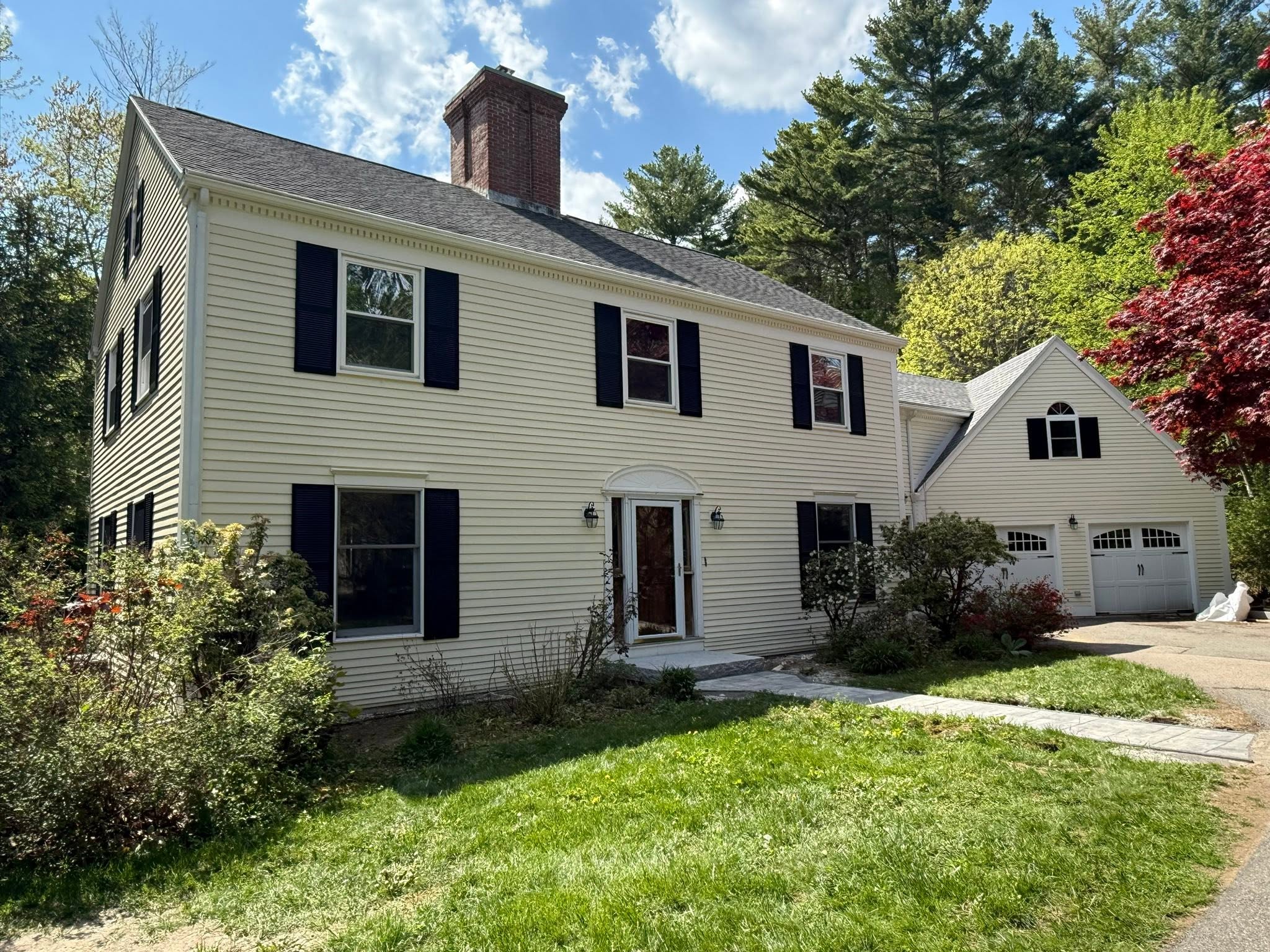 Full Primer, Color Change & Two-Coat Exterior Repaint