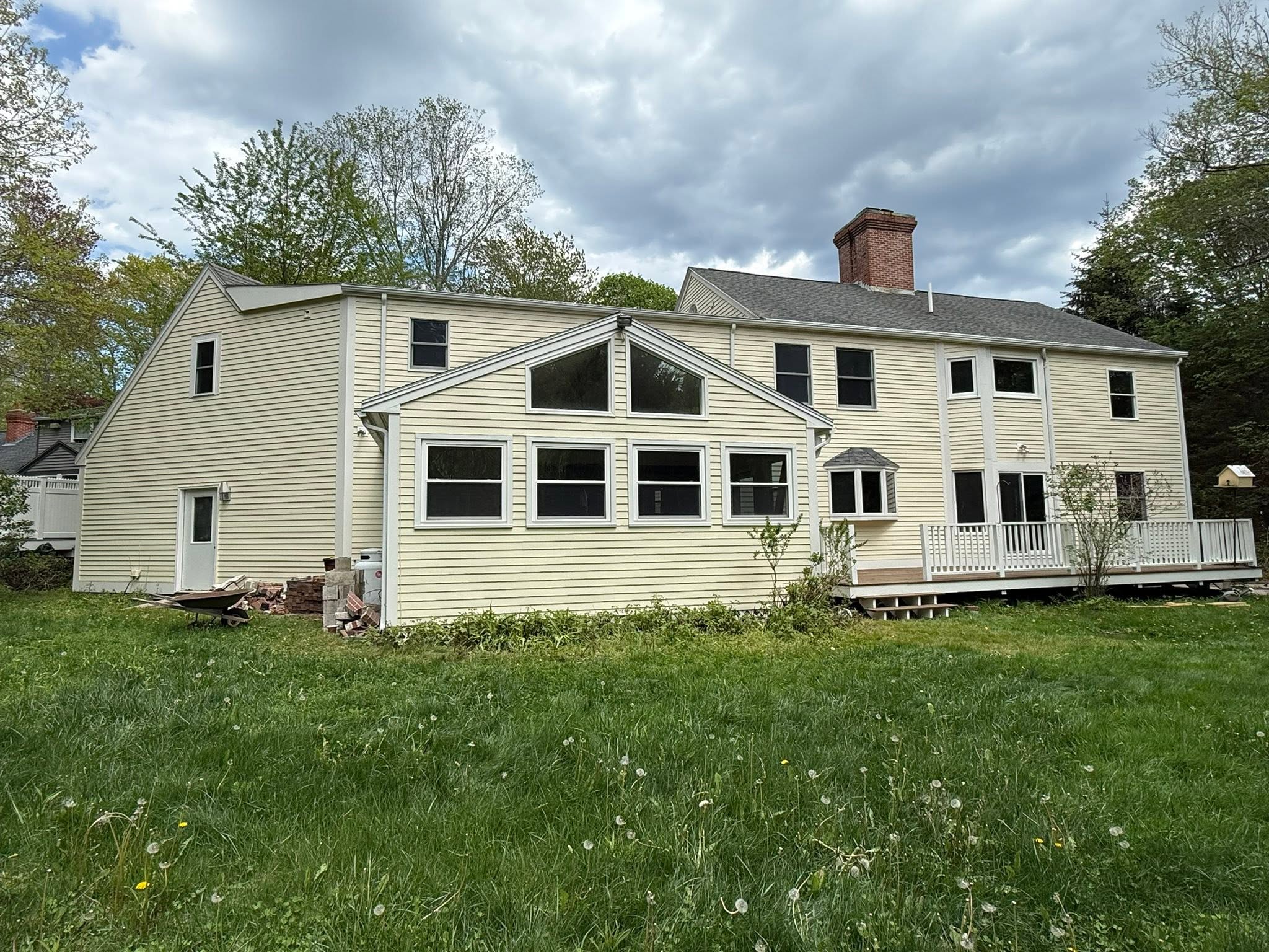 Full Primer, Color Change & Two-Coat Exterior Repaint — photo 8