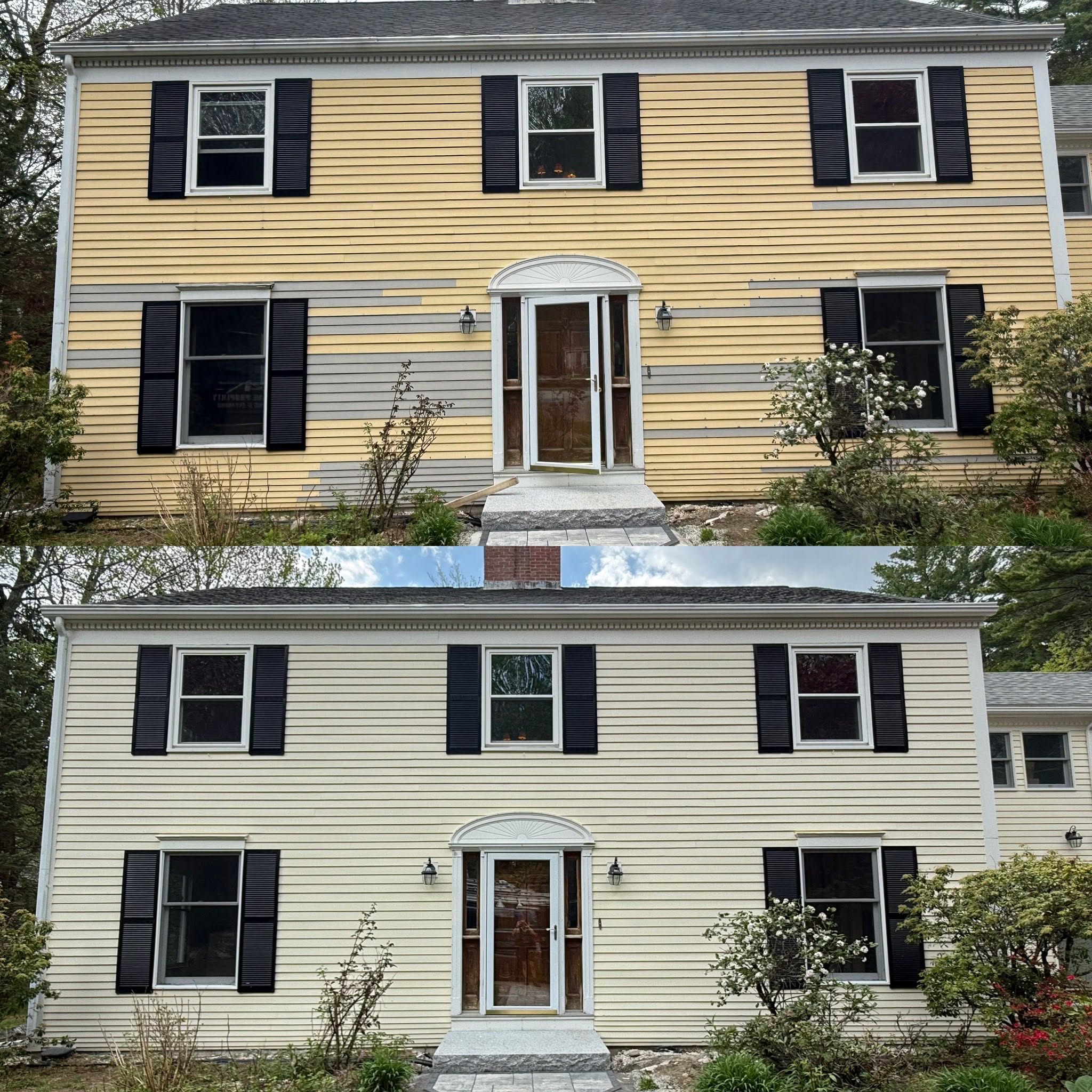 Full Primer, Color Change & Two-Coat Exterior Repaint — photo 2