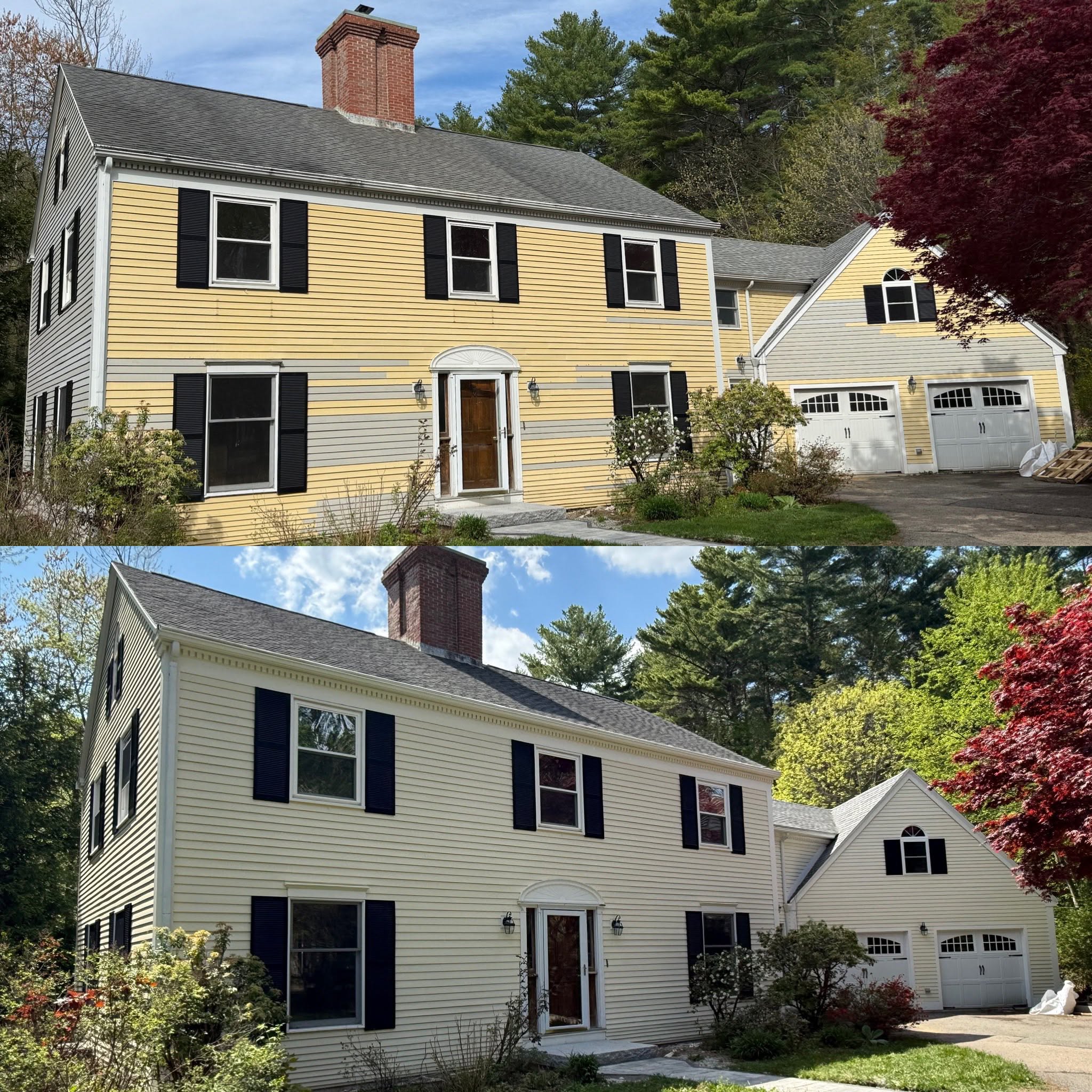 Full Primer, Color Change & Two-Coat Exterior Repaint — photo 3