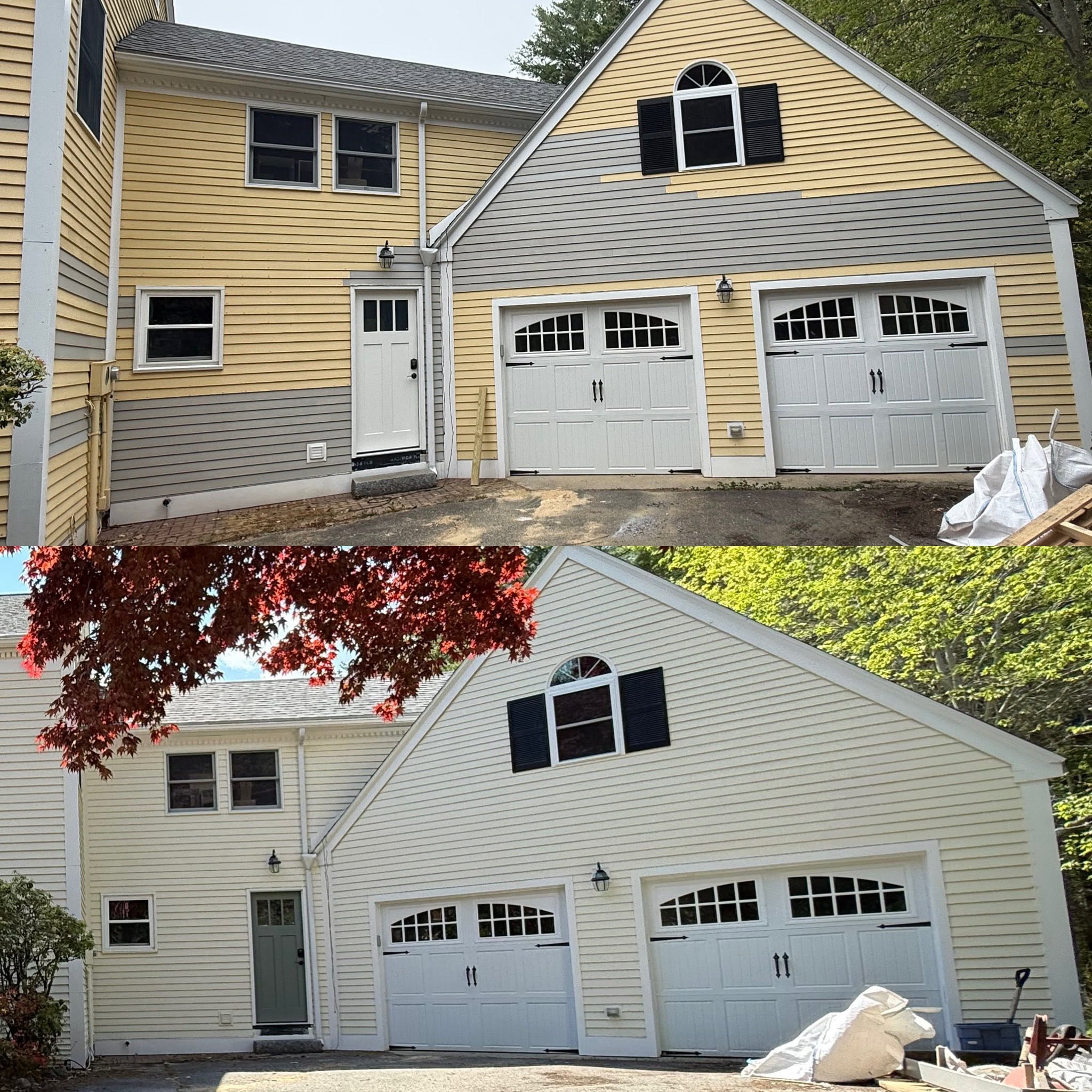 Full Primer, Color Change & Two-Coat Exterior Repaint — photo 4