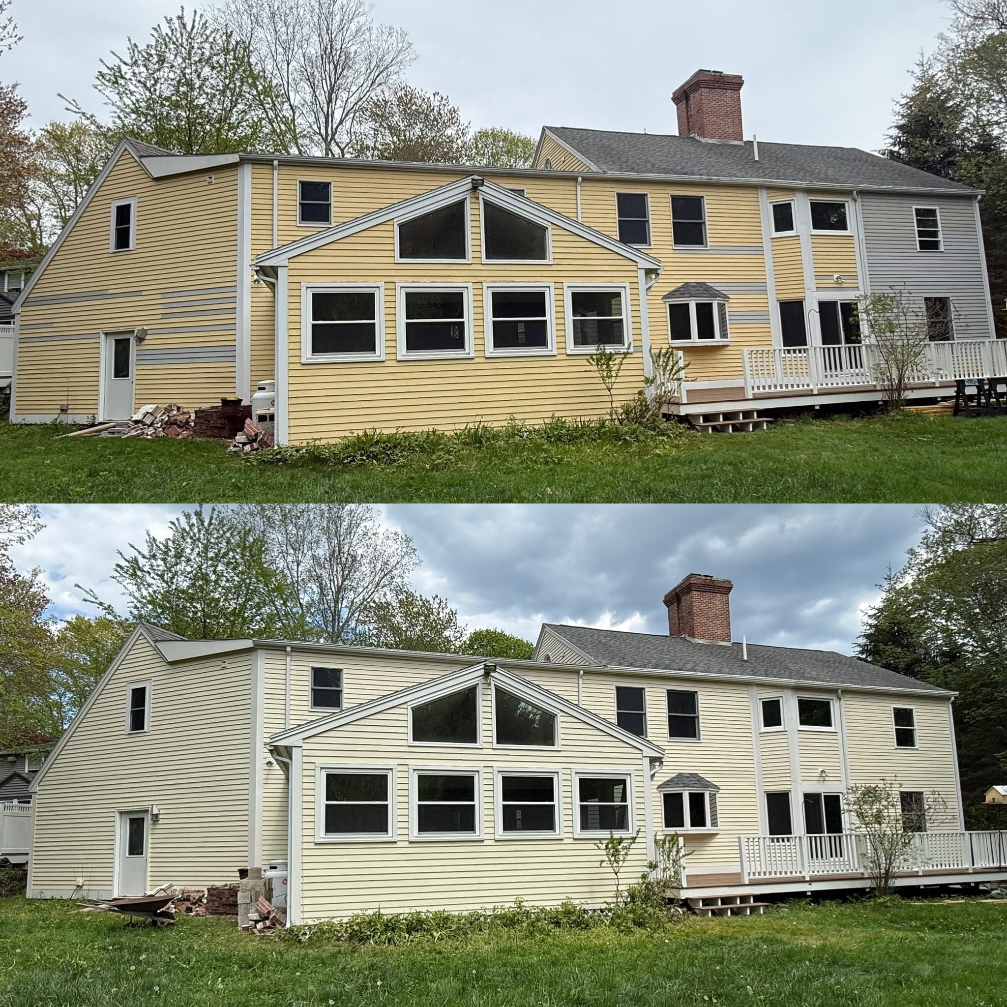 Full Primer, Color Change & Two-Coat Exterior Repaint — photo 5
