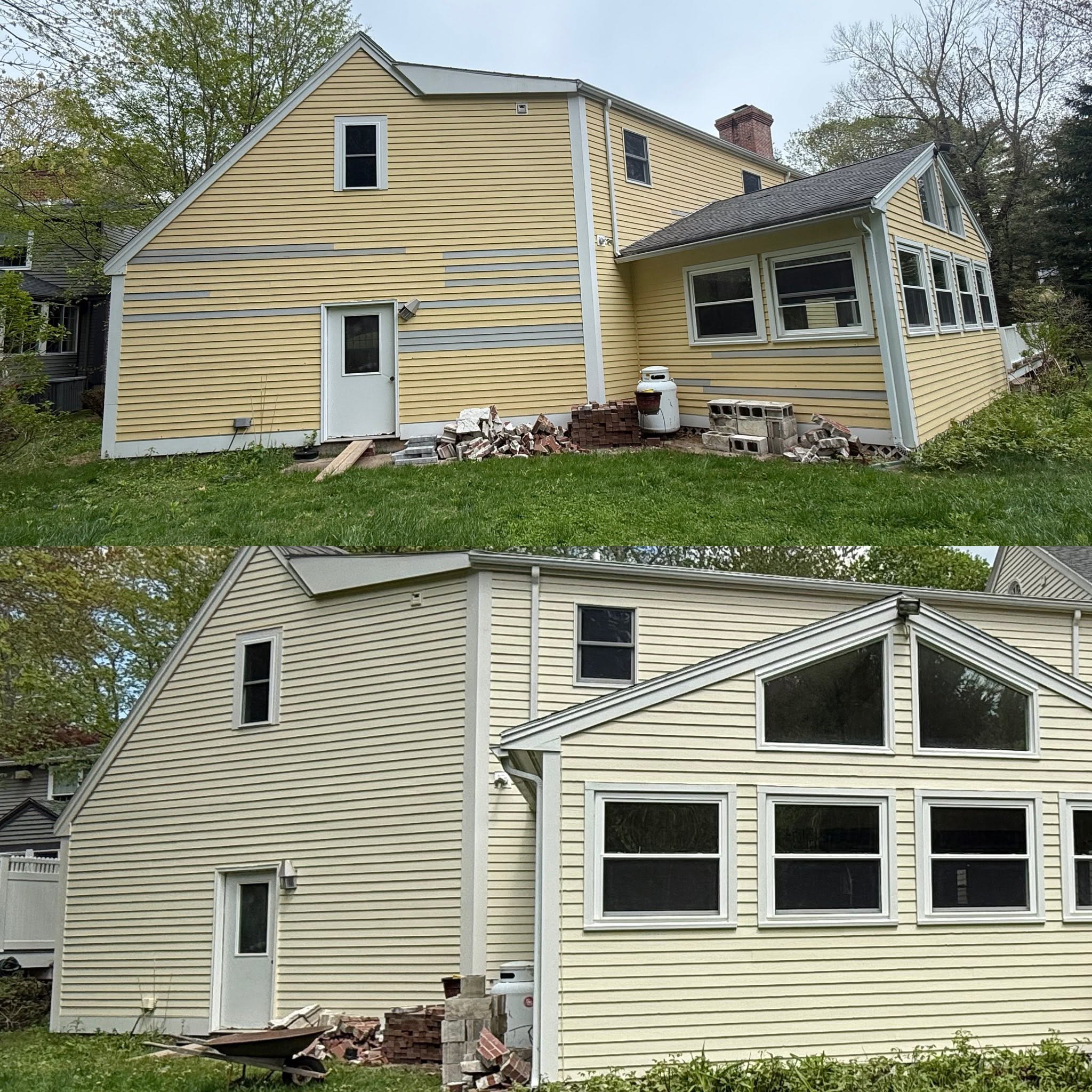 Full Primer, Color Change & Two-Coat Exterior Repaint — photo 6