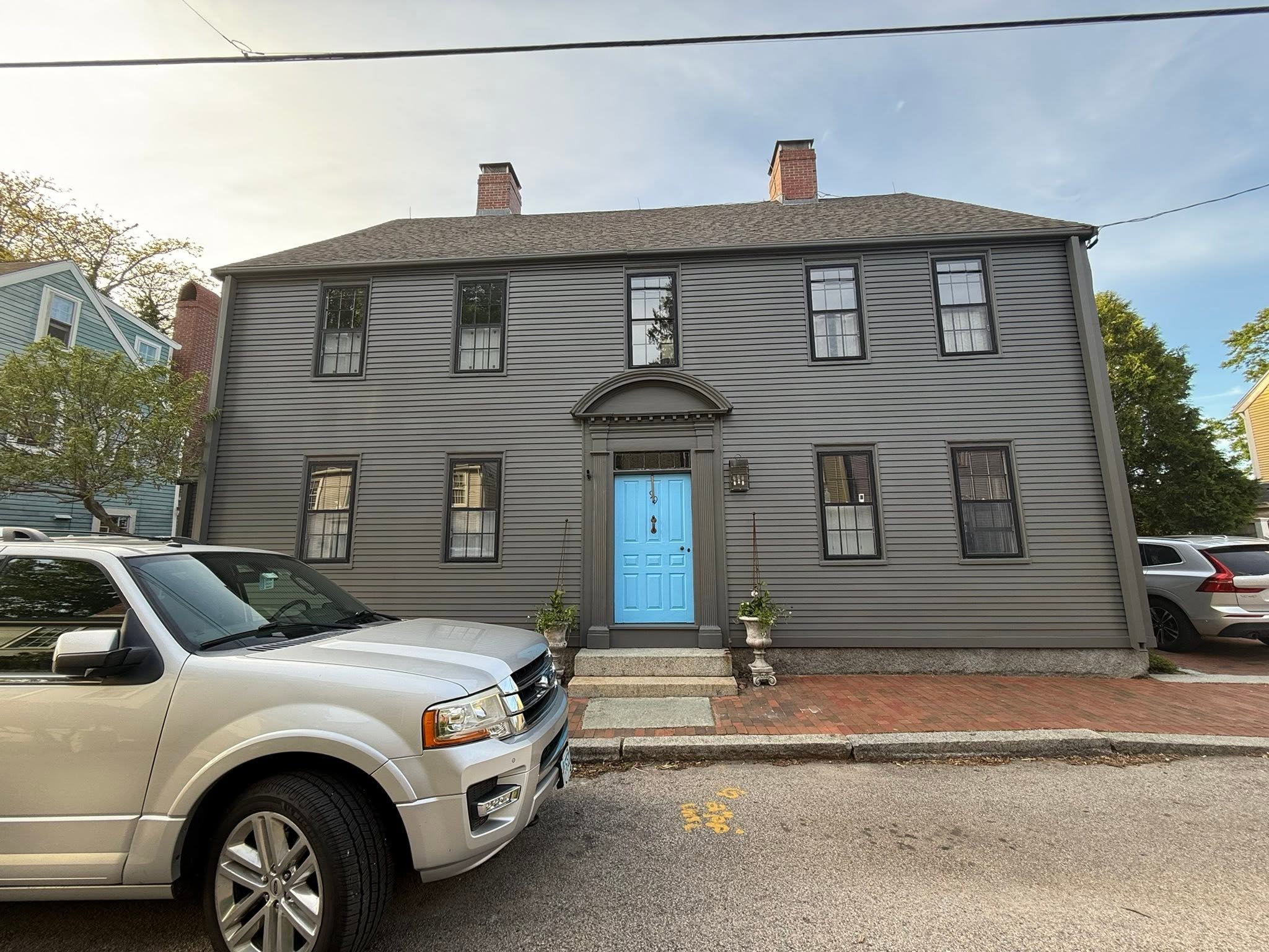 Our Favorite Gray — Complete Exterior in Two Days, Portsmouth, NH — photo 2