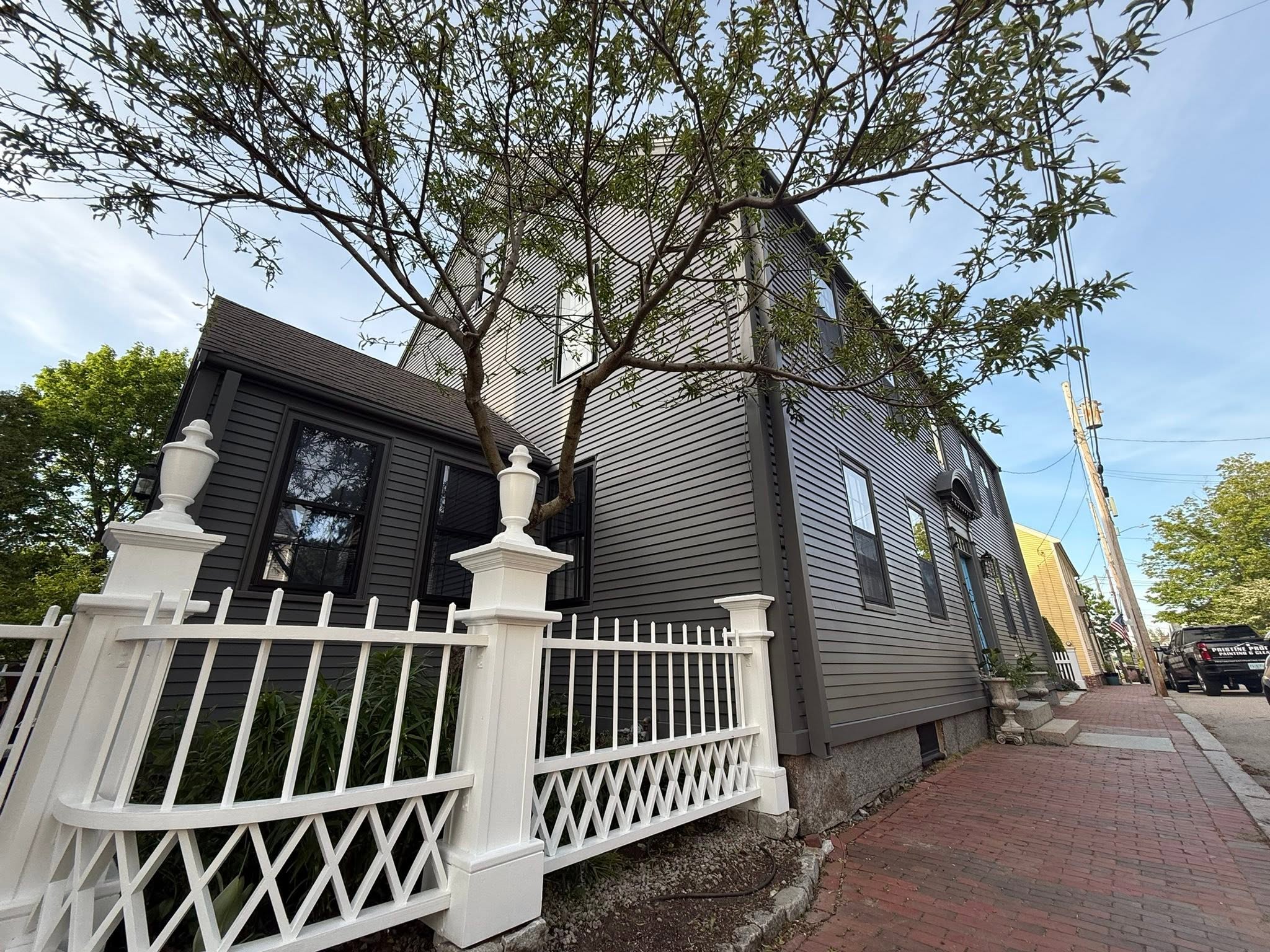 Our Favorite Gray — Complete Exterior in Two Days, Portsmouth, NH — photo 3