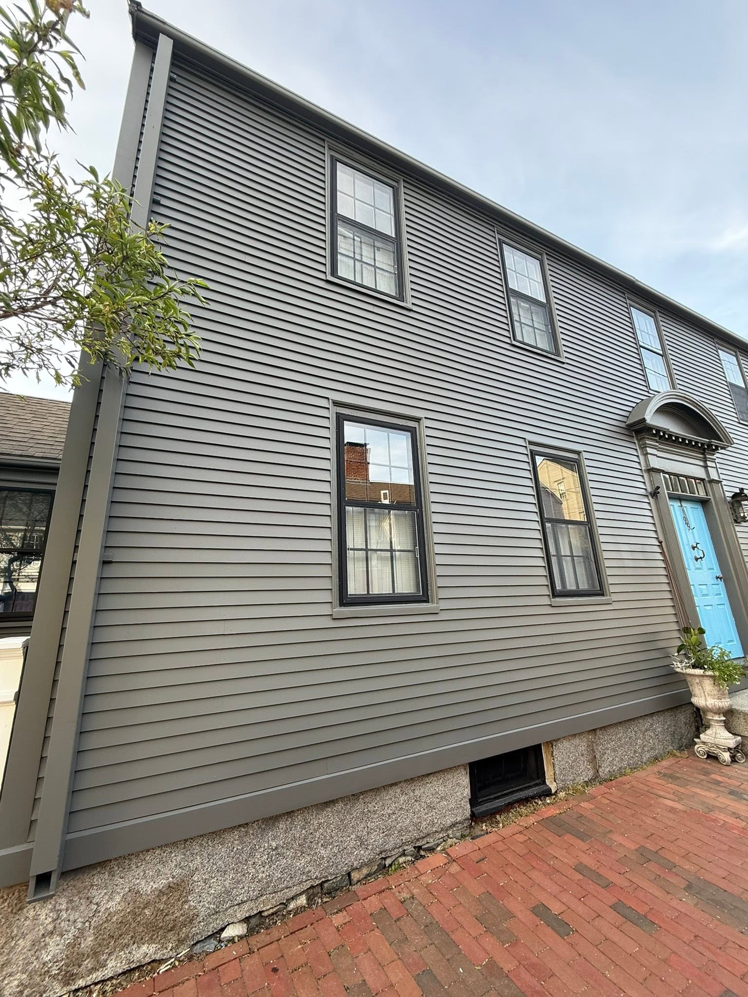 Our Favorite Gray — Complete Exterior in Two Days, Portsmouth, NH — photo 5