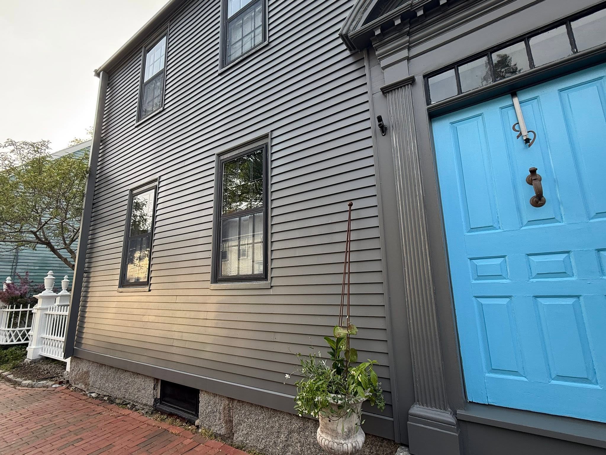 Our Favorite Gray — Complete Exterior in Two Days, Portsmouth, NH — photo 6