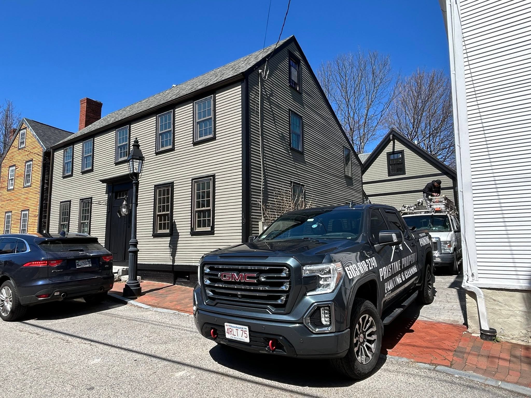 200-Year-Old Home & Guest House — Complete Interior & Exterior Trim, Portsmouth, NH