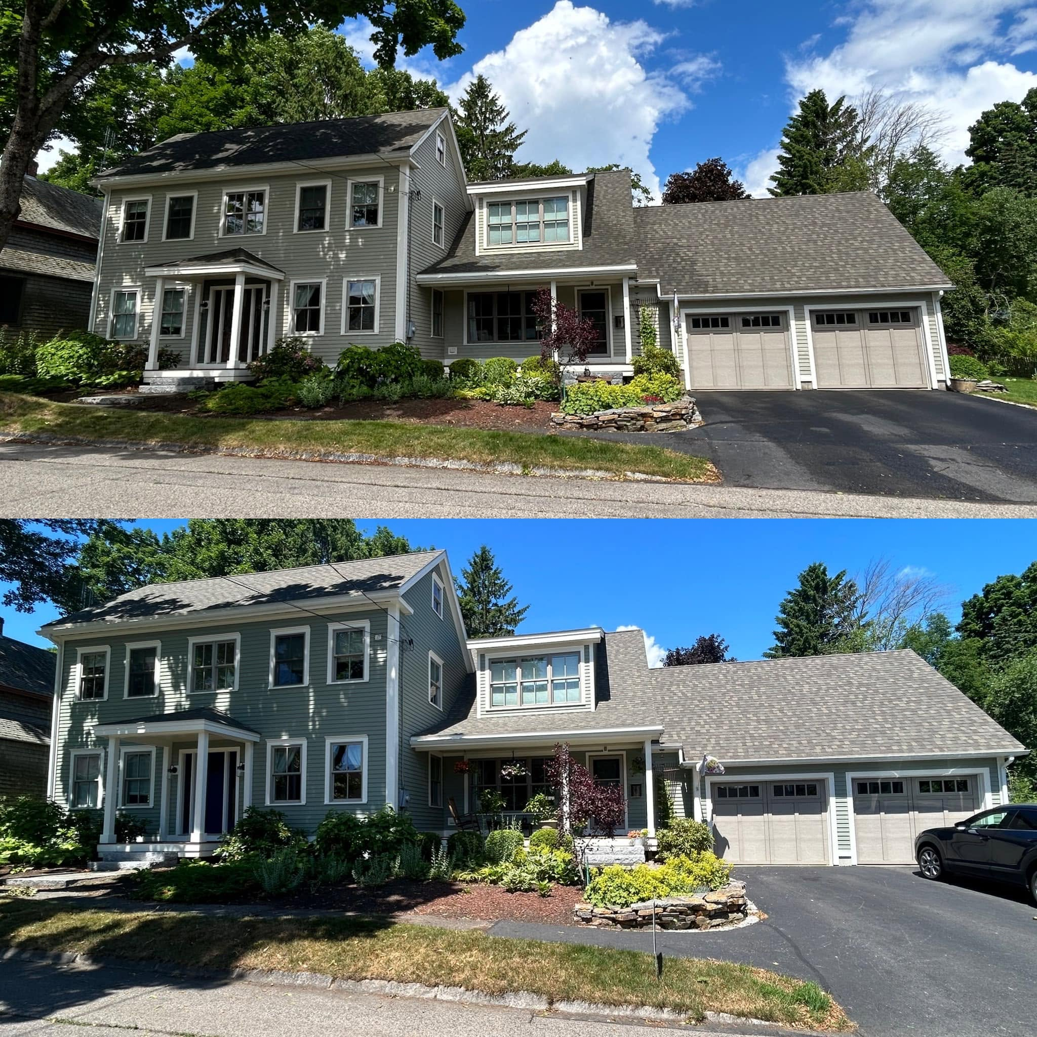Full Exterior Color Change — Portsmouth, NH
