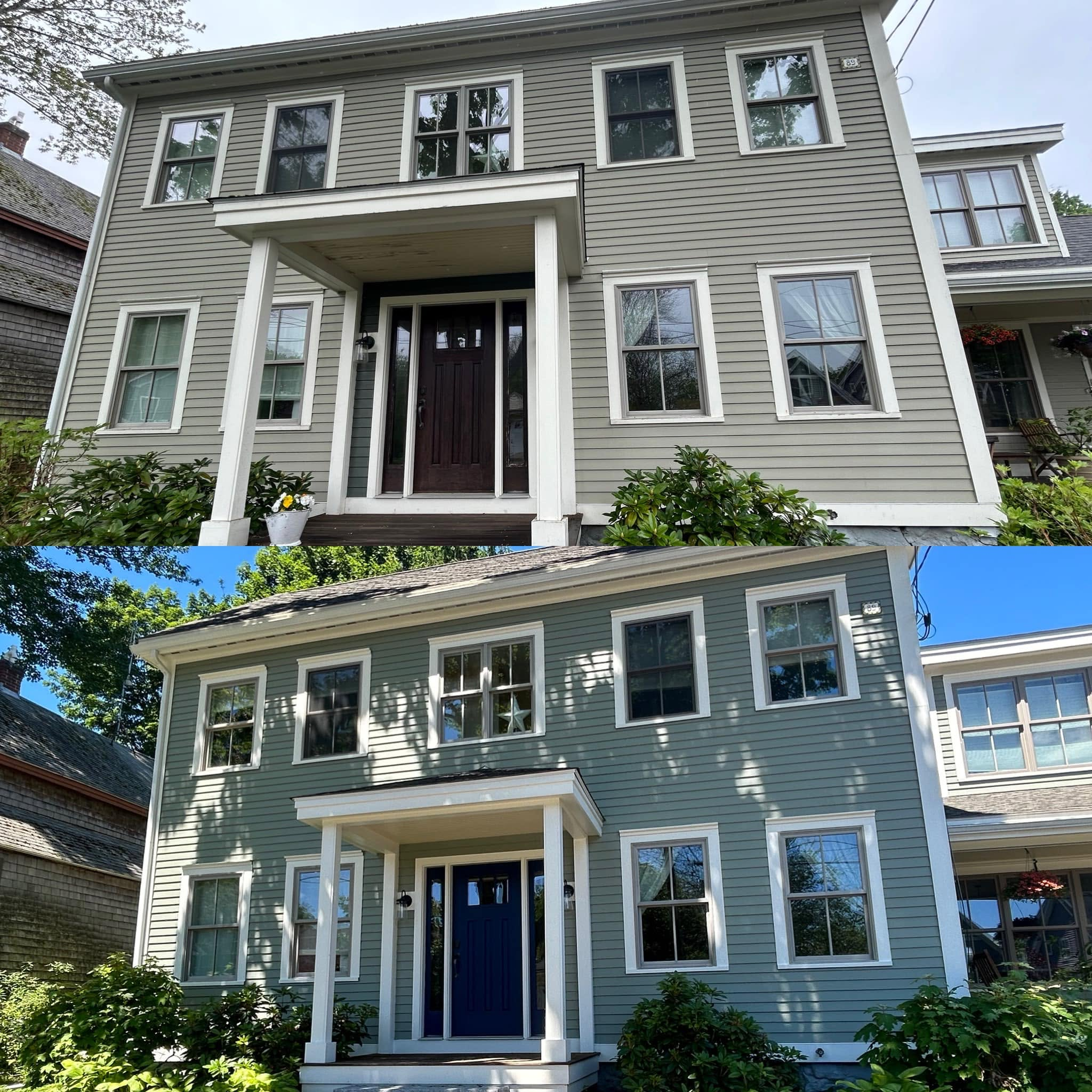 Full Exterior Color Change — photo 1