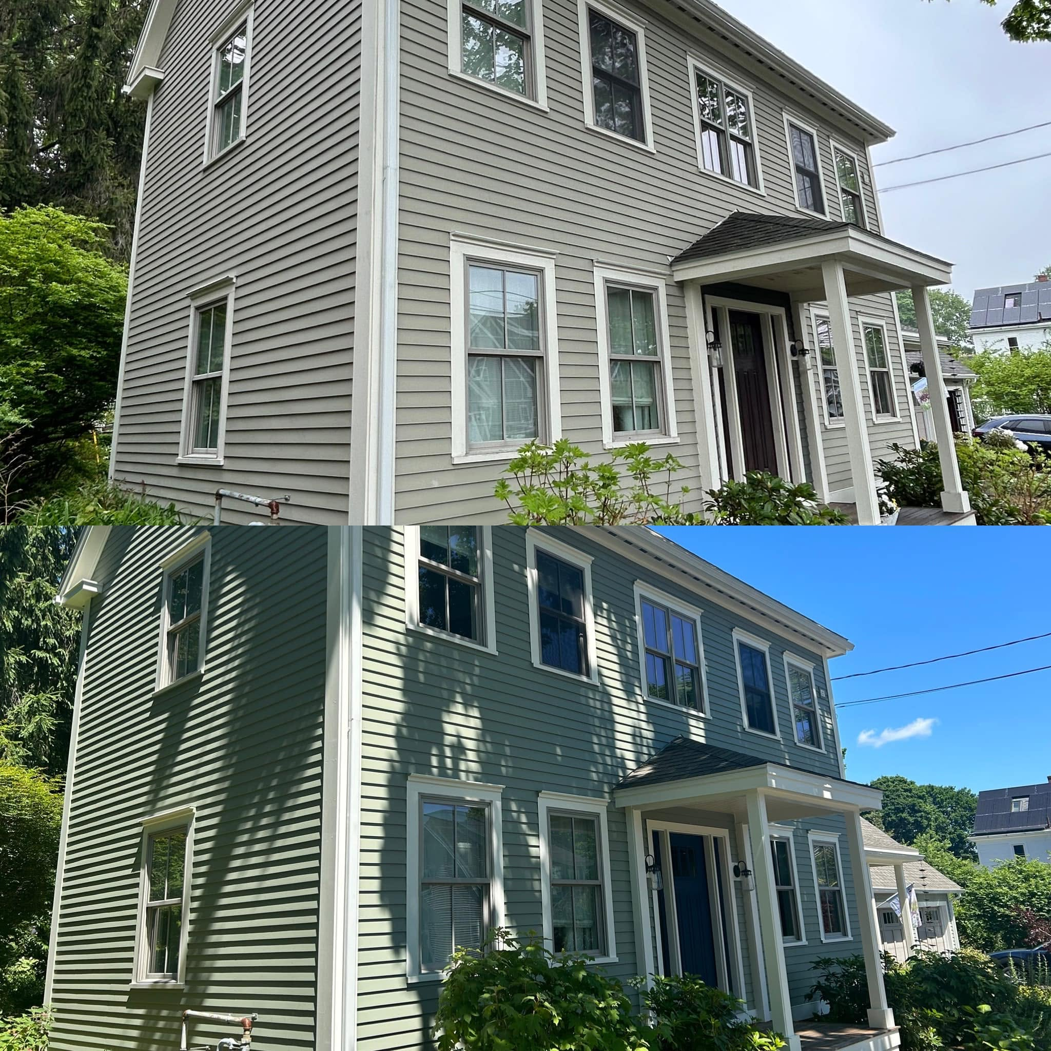 Full Exterior Color Change — photo 8
