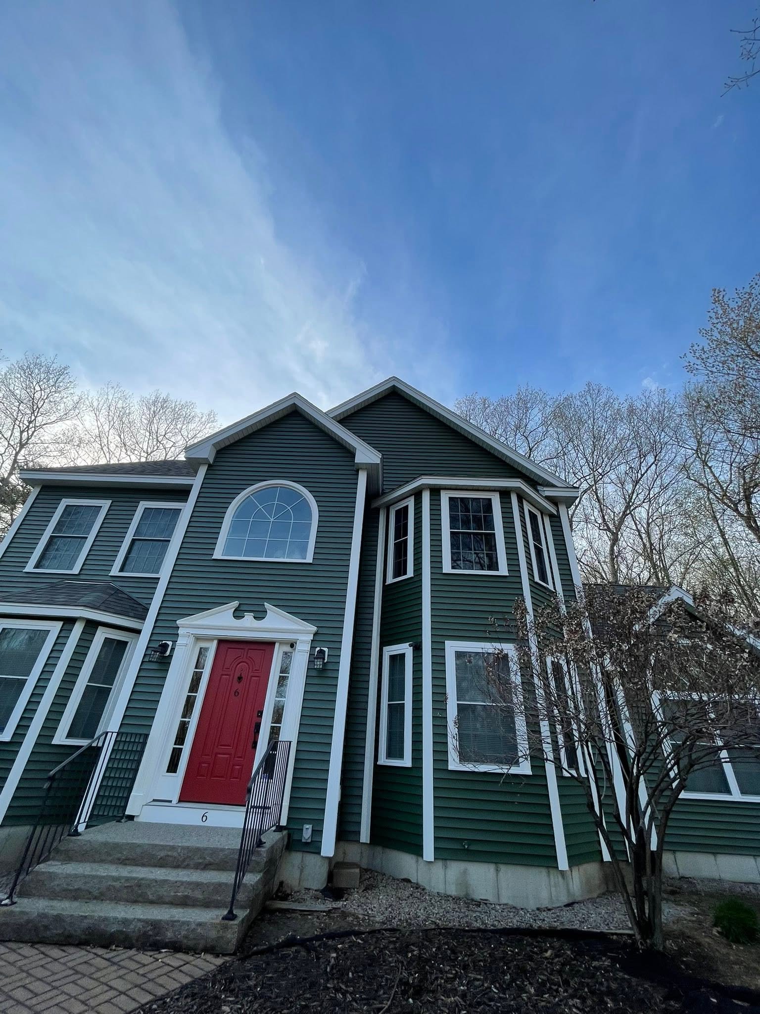 Full Exterior Repaint — Rochester, NH