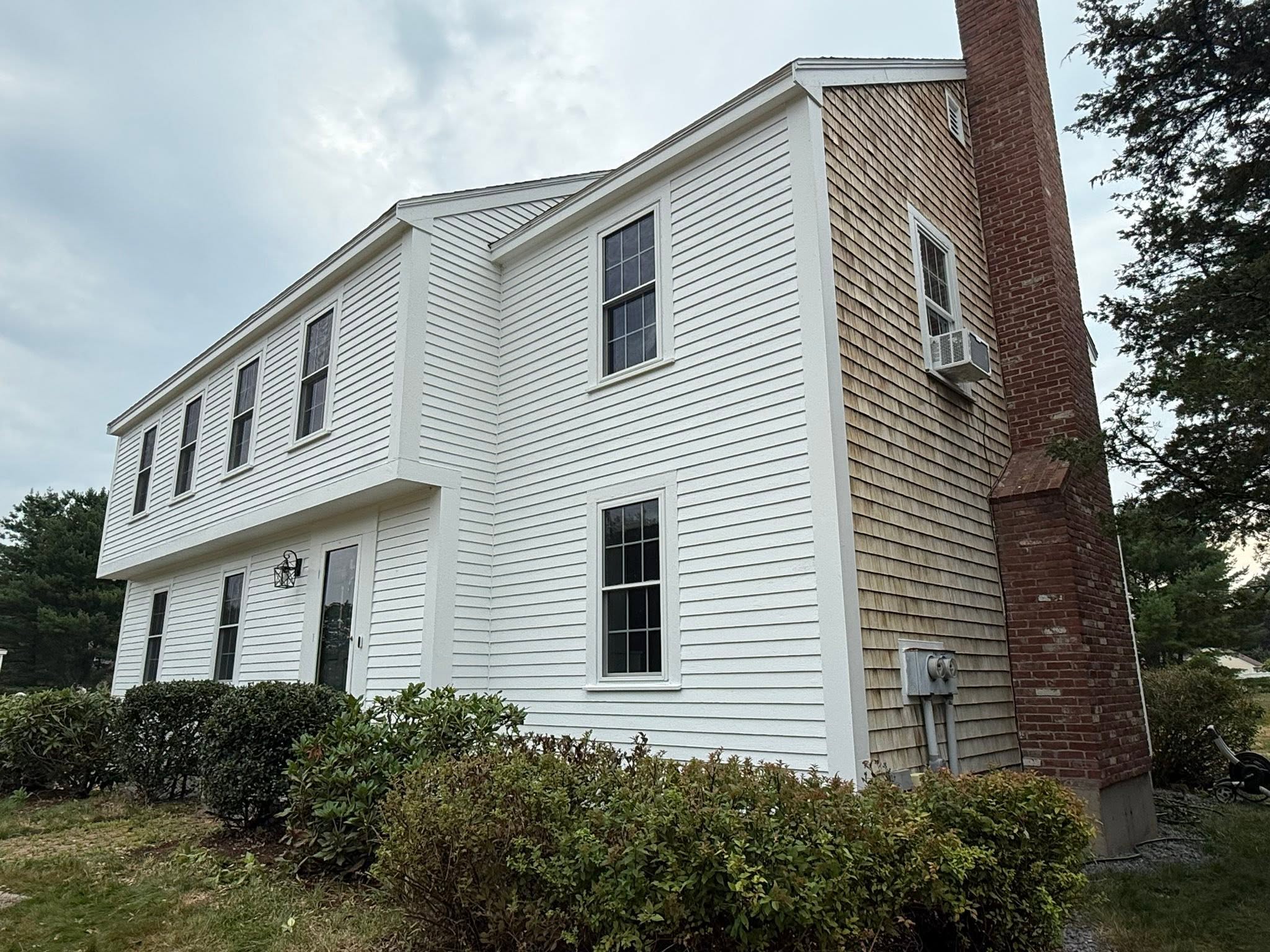 Cedar Restoration, Full Body & Trim Paint — Rye, NH