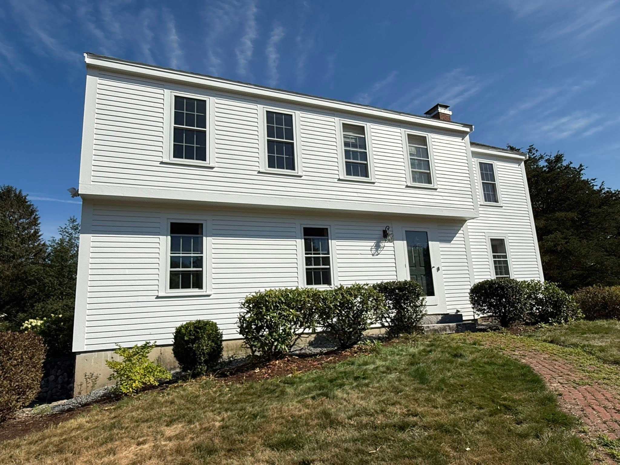 Cedar Restoration, Full Body & Trim Paint — Rye, NH — photo 2