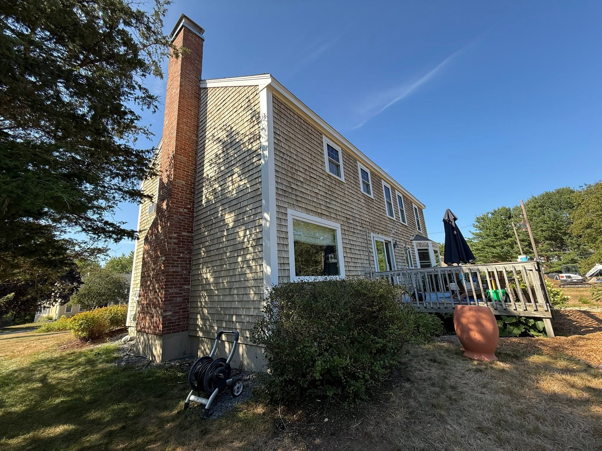 Cedar Restoration, Full Body & Trim Paint — Rye, NH — photo 3