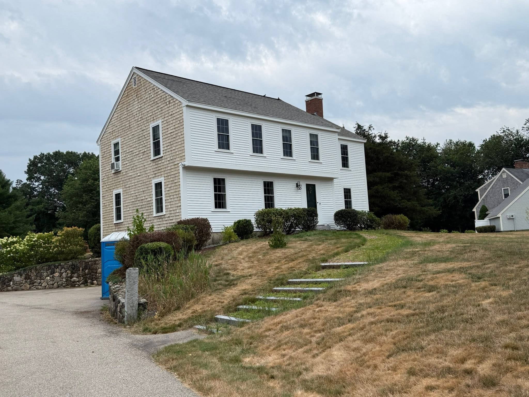 Cedar Restoration, Full Body & Trim Paint — Rye, NH — photo 4