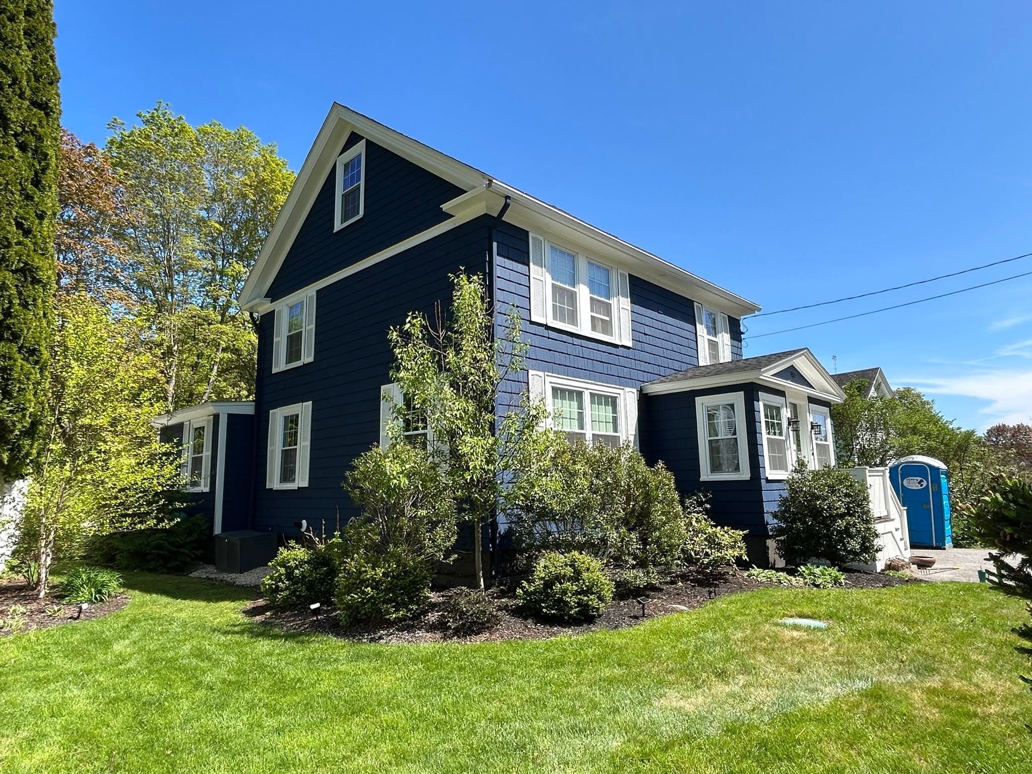 Stunning Transformation — Siding, Trim, Shutters & More, Rye, NH