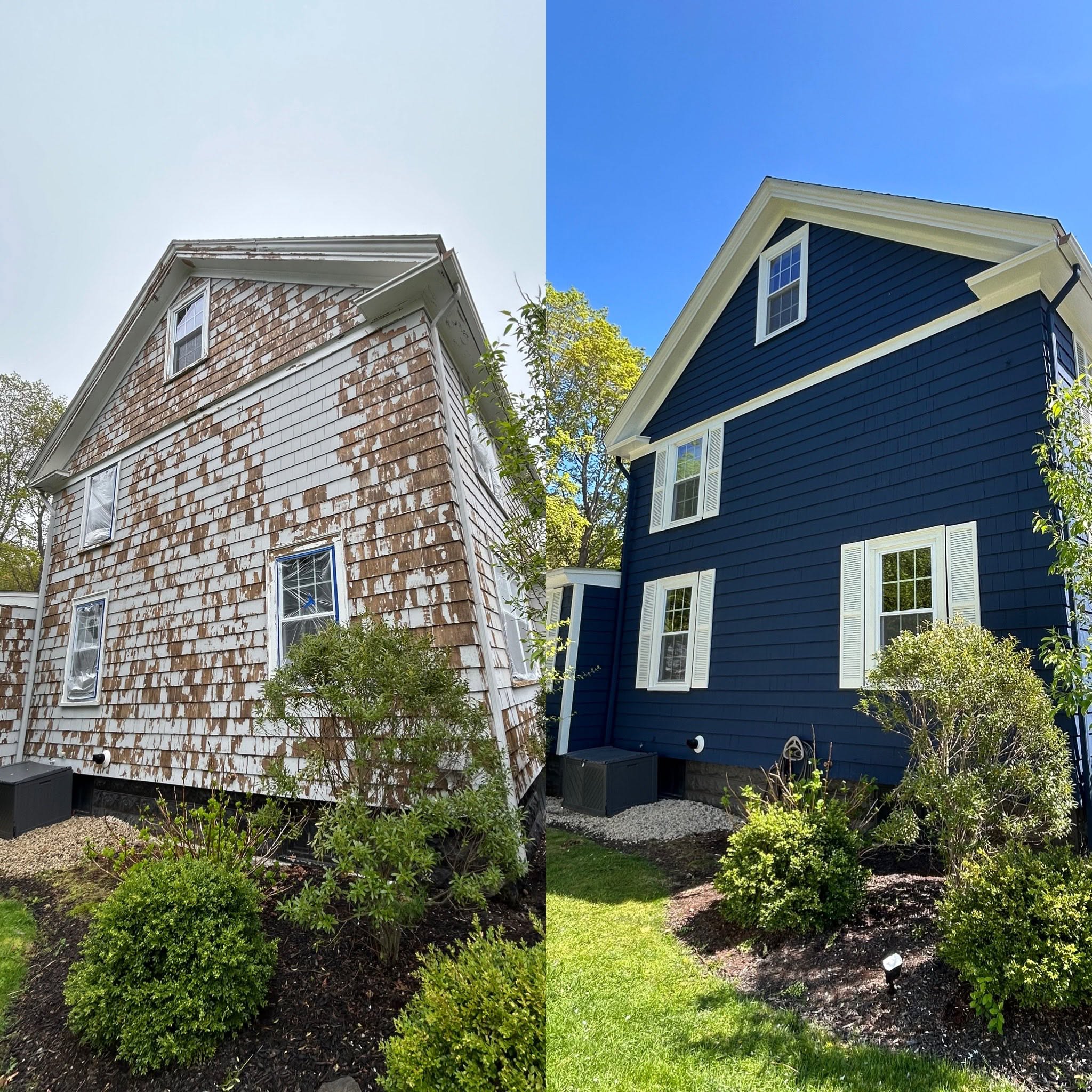 Stunning Transformation — Siding, Trim, Shutters & More, Rye, NH — photo 3